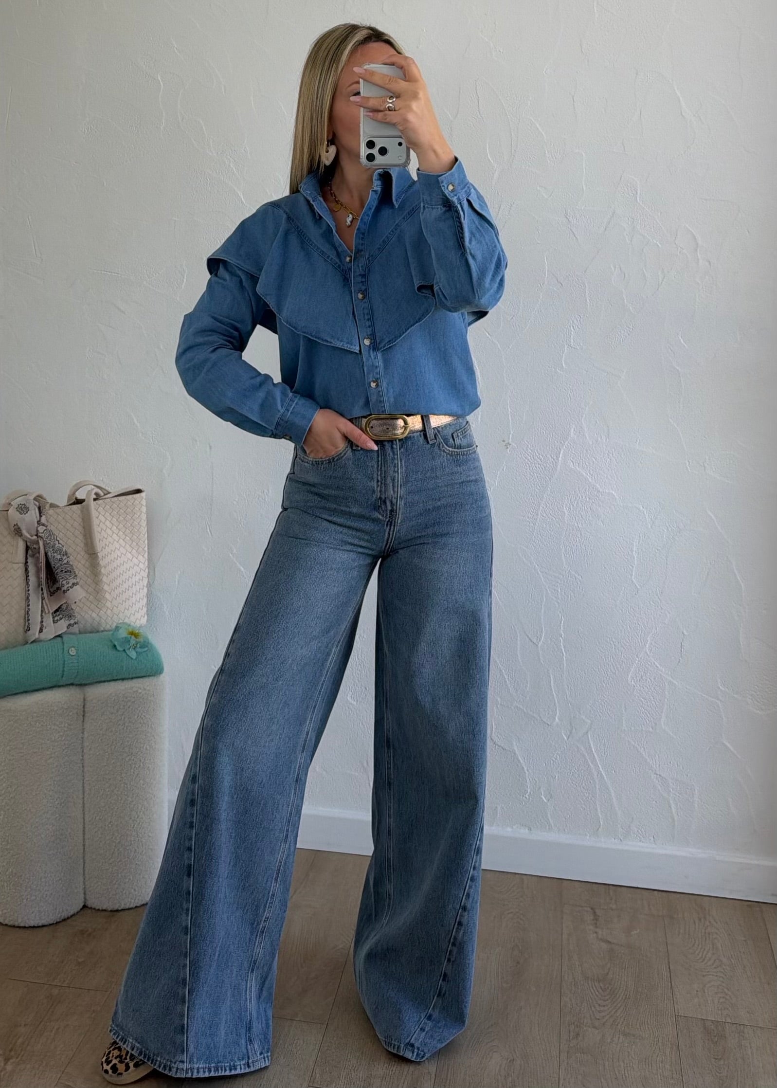 Chemisier JORDAN en Jean