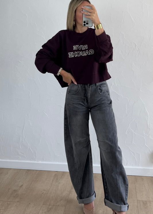 Pull « RIVE GAUCHE » Bordeaux