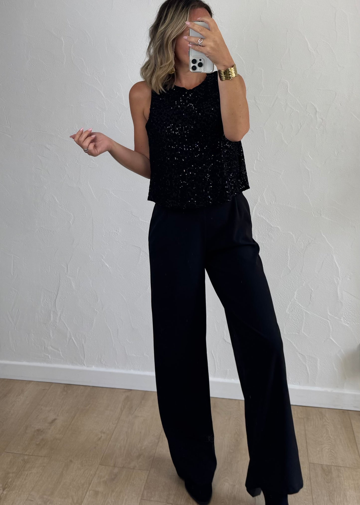 Combi-pantalon MARIS Noir