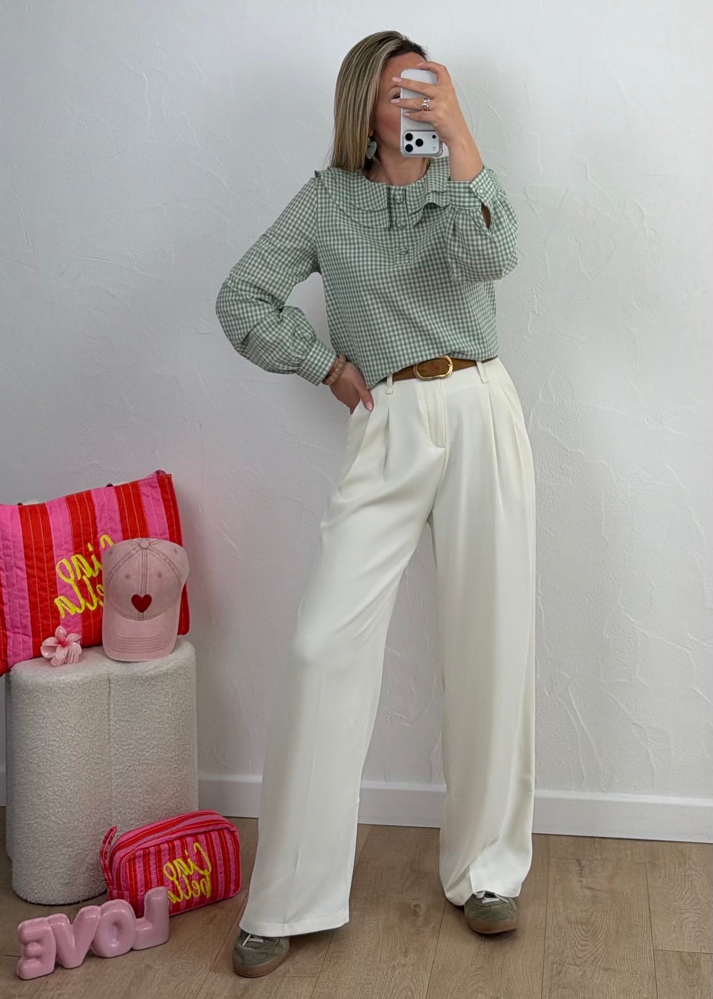 Blouse CAMÉLIA Vert