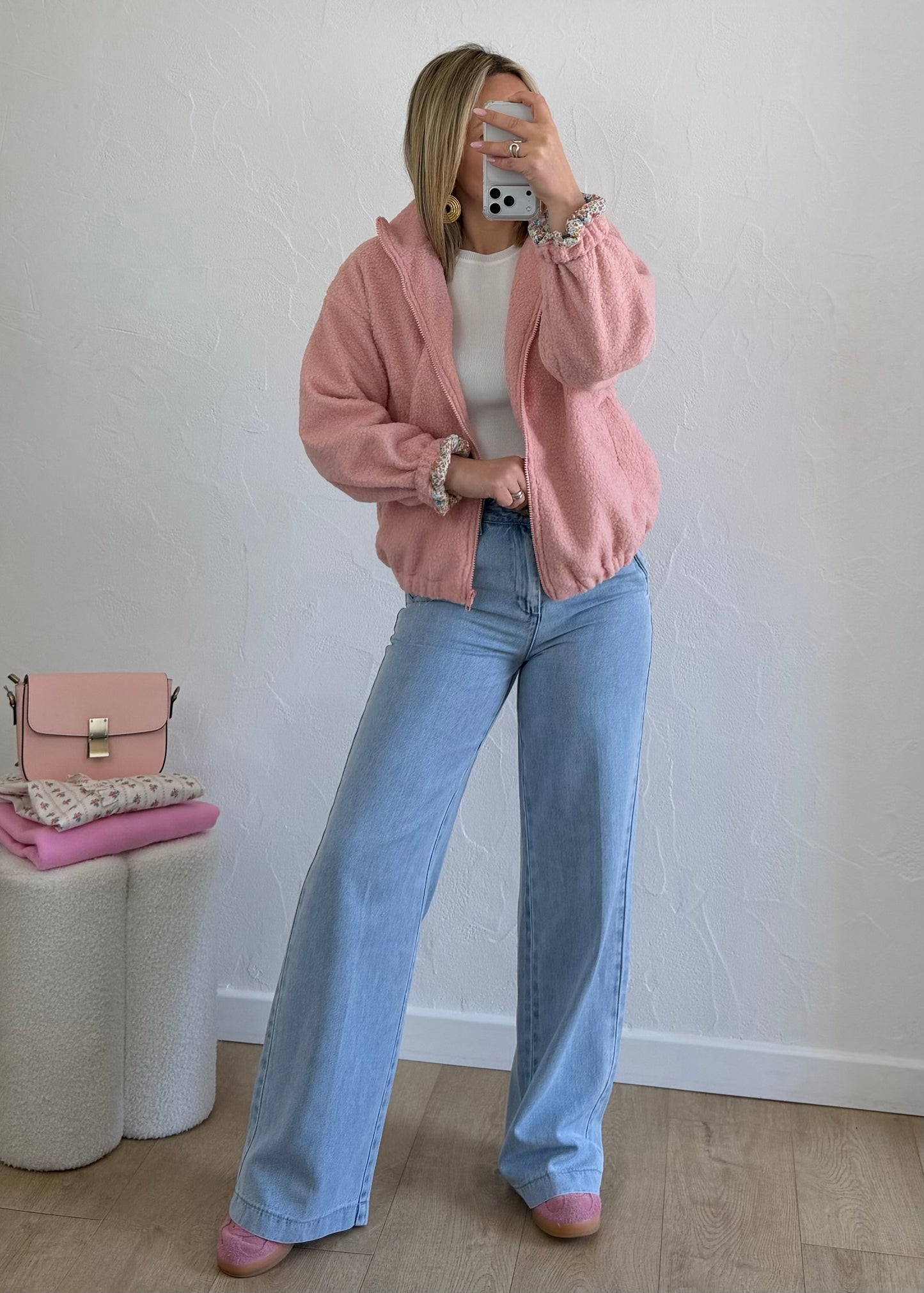 Polaire « SUMMER PARADISE » Rose