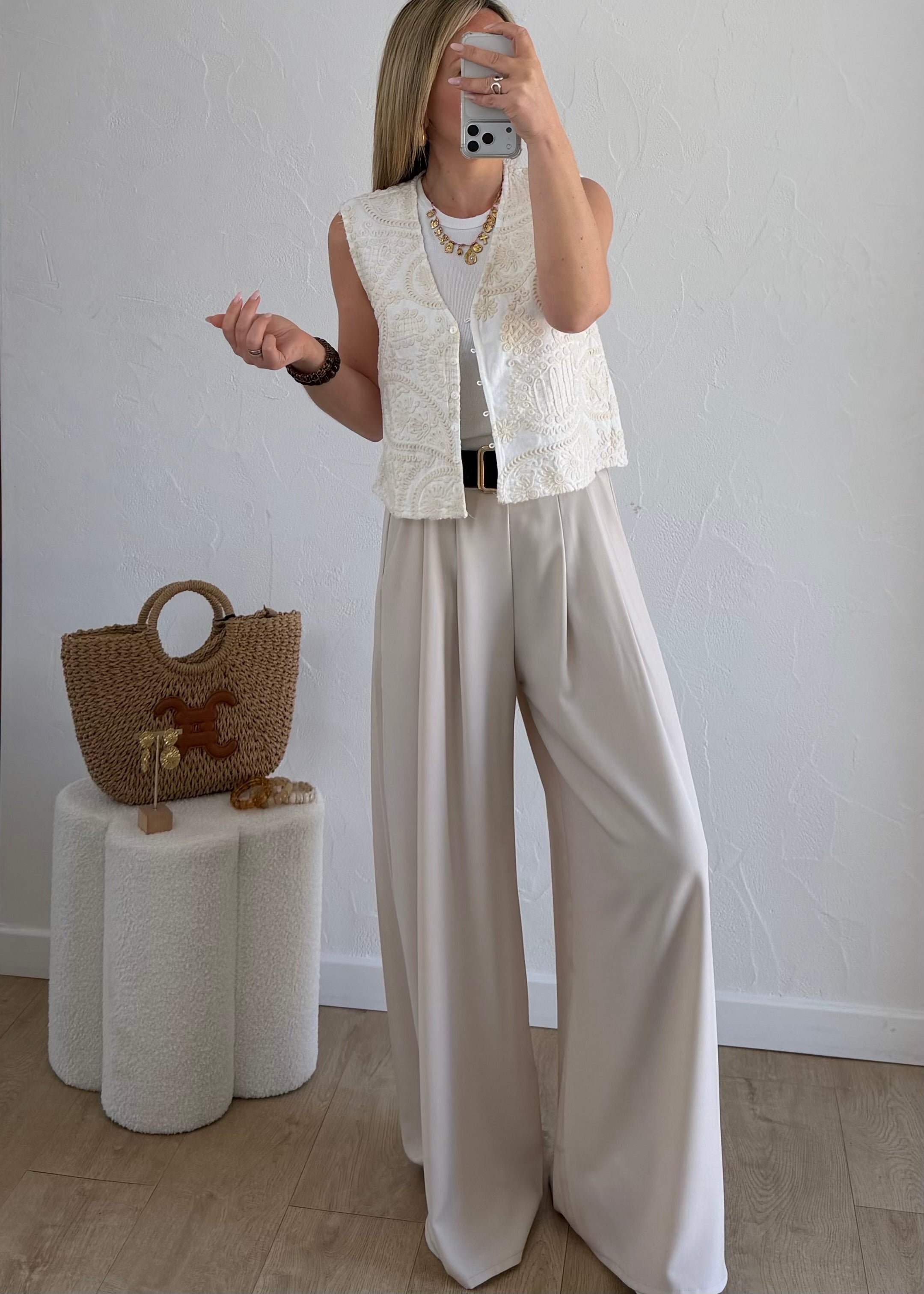 Veste sans manches Jade