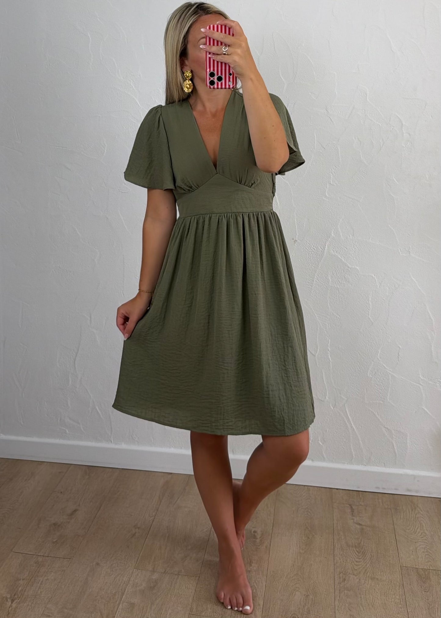 Robe YSEE Kaki