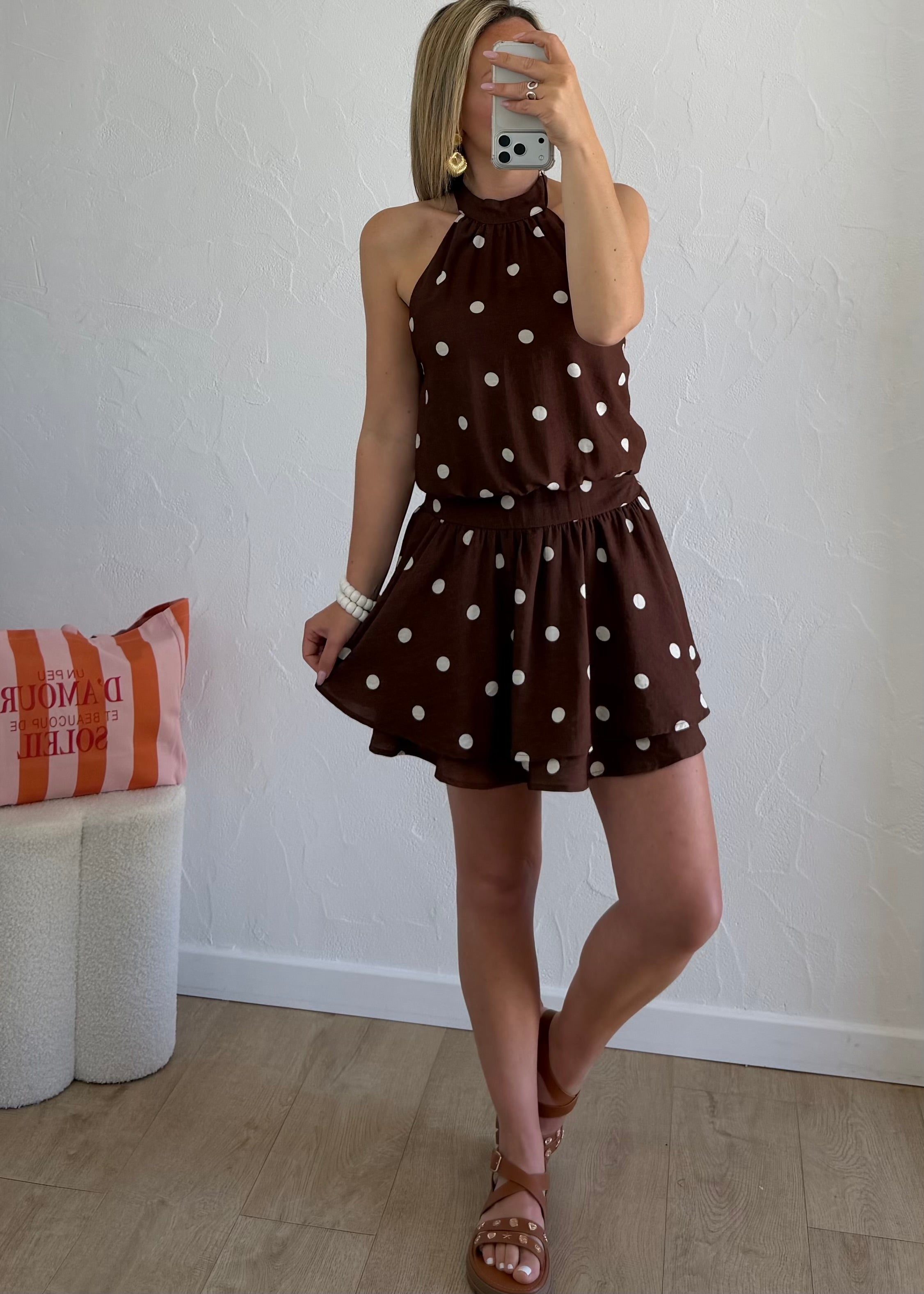 Robe LOLIE Chocolat