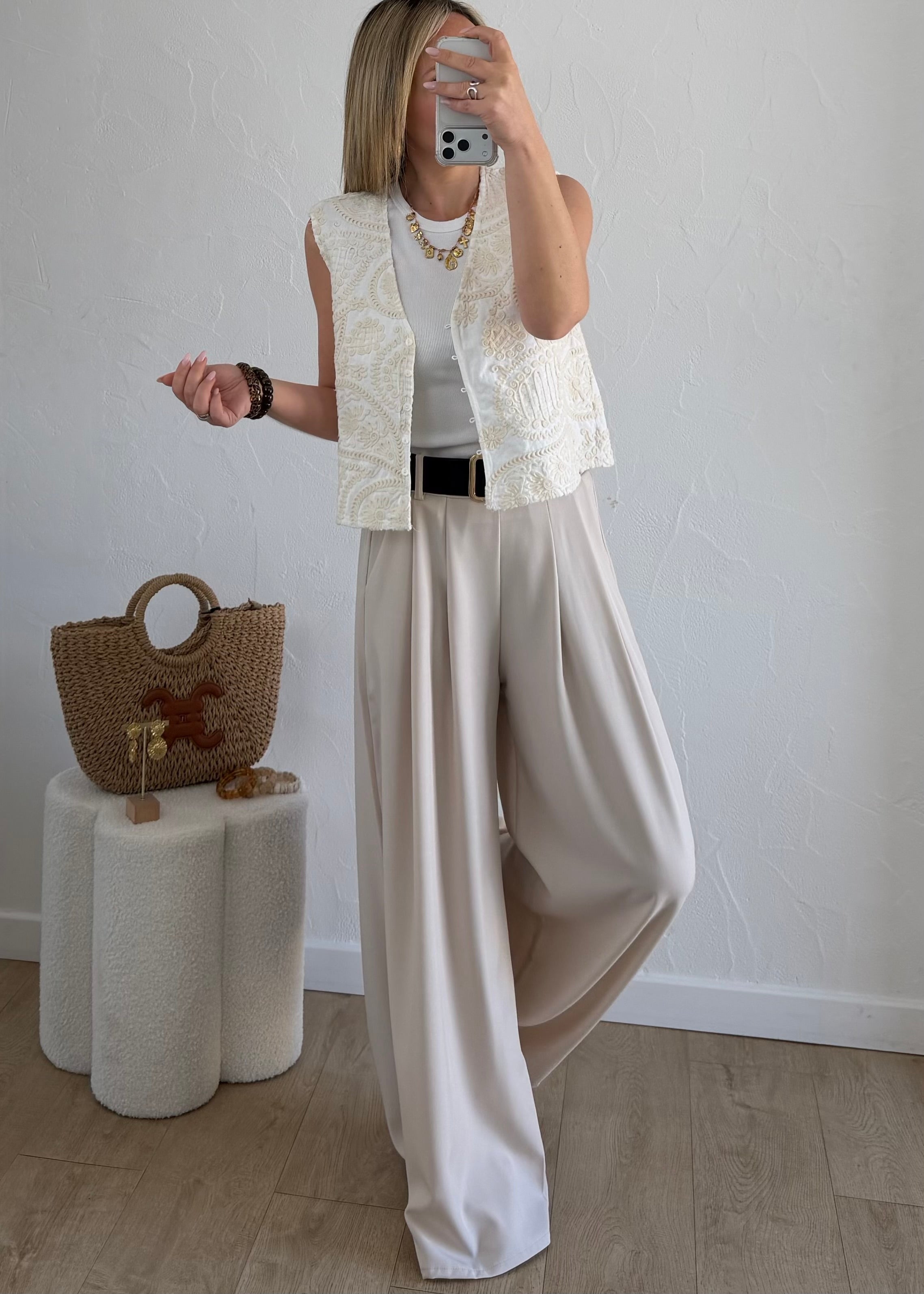 Veste sans manches Jade