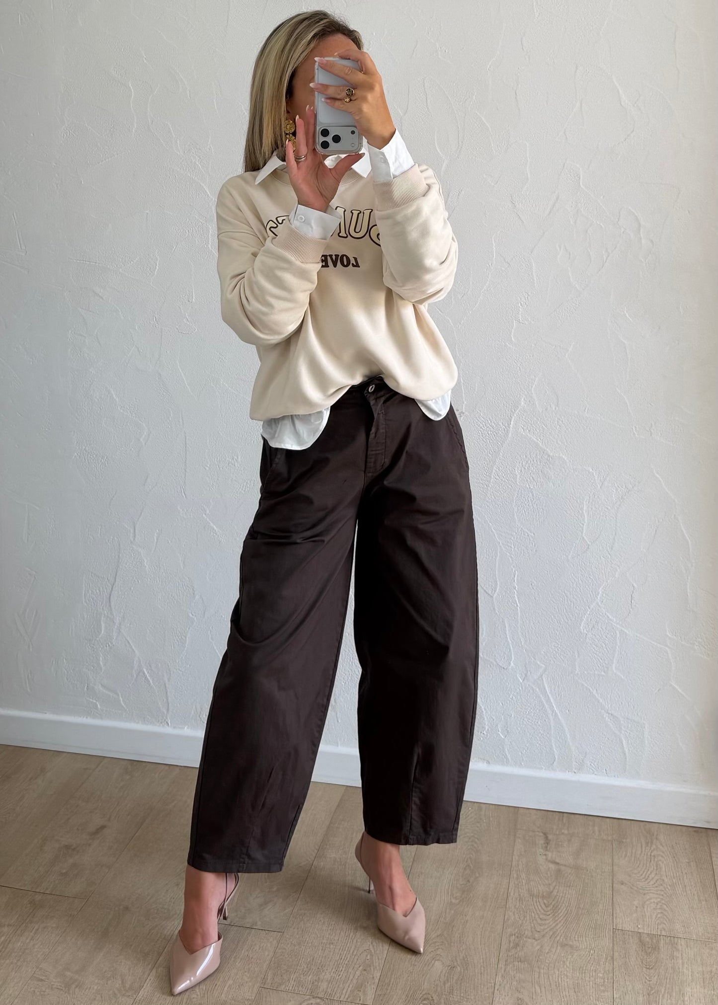 Sweat Sunset beige