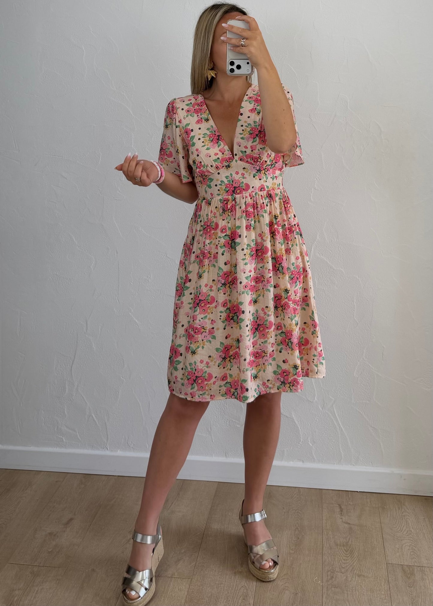 Robe MILAE Rose