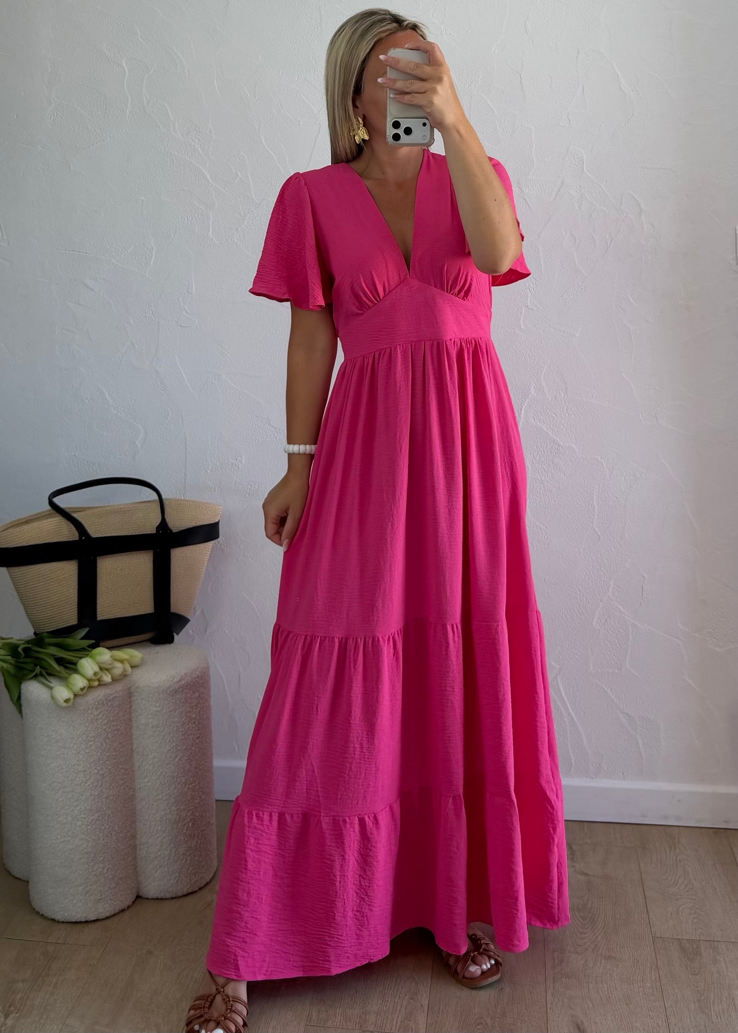 Robe YSEE Fuschia