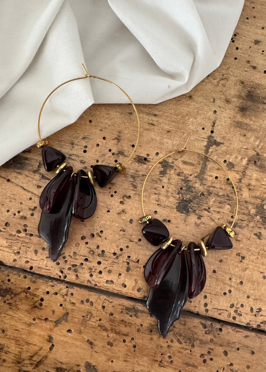 Boucles d’oreilles NOÏS