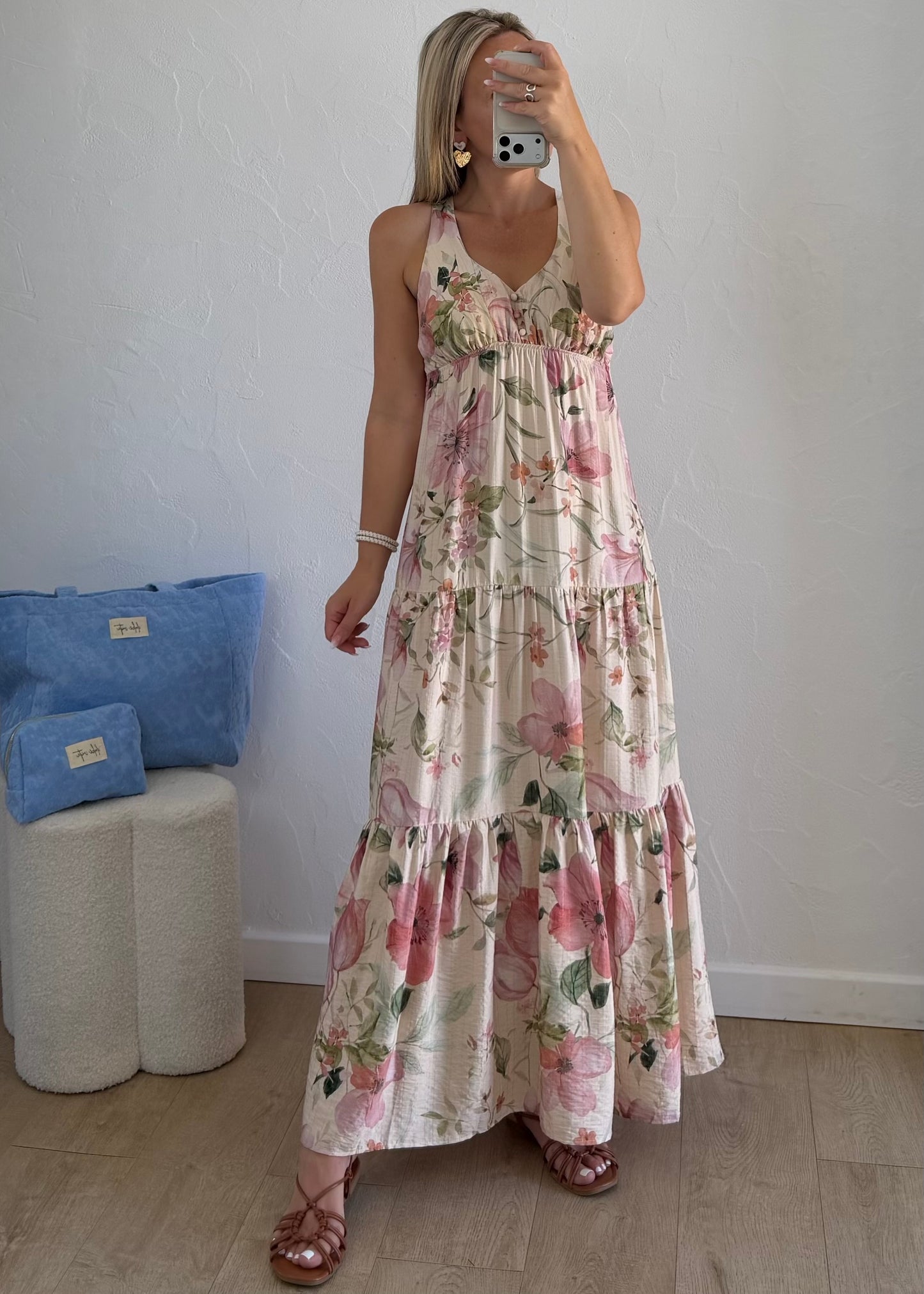 Robe ALBANE Rose
