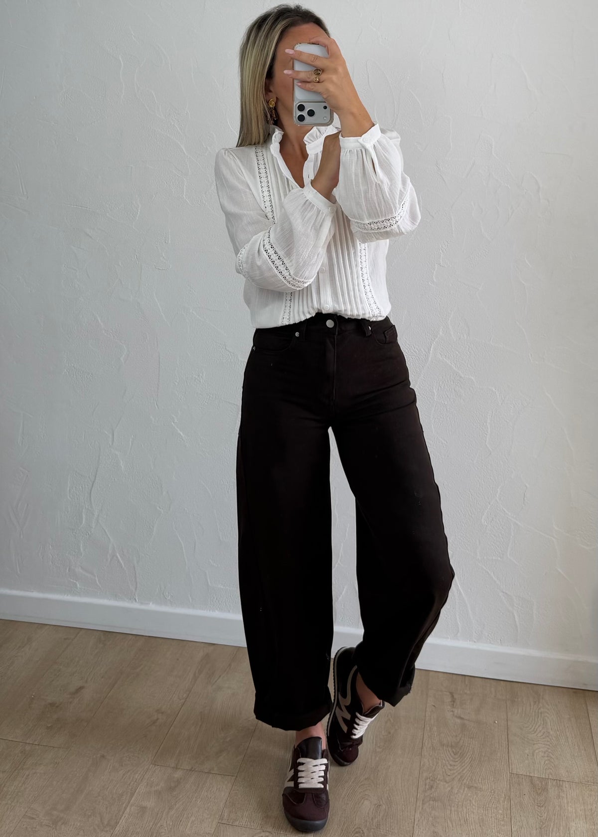 Chemise Inna blanche