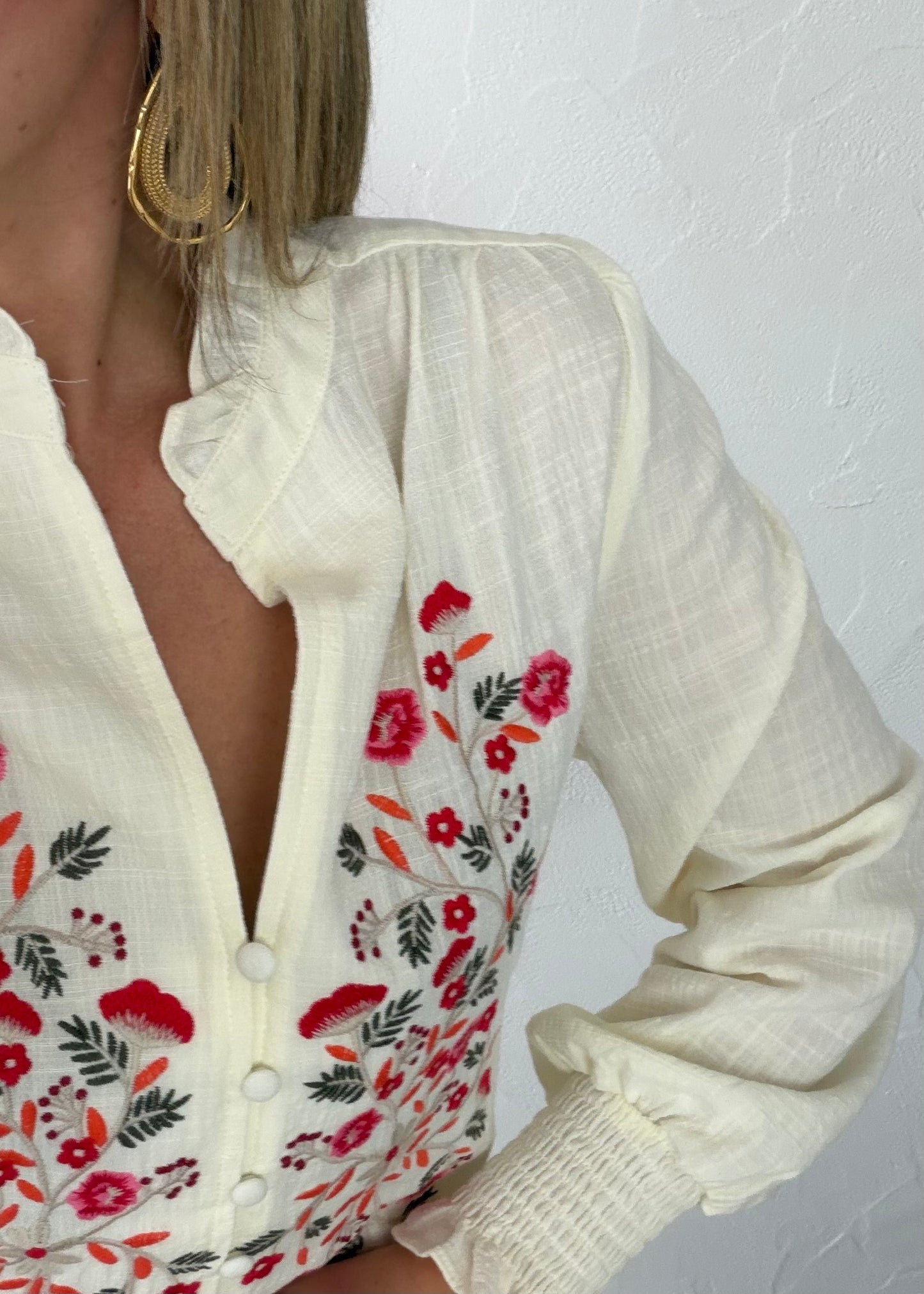 Blouse PAULINE Ecru