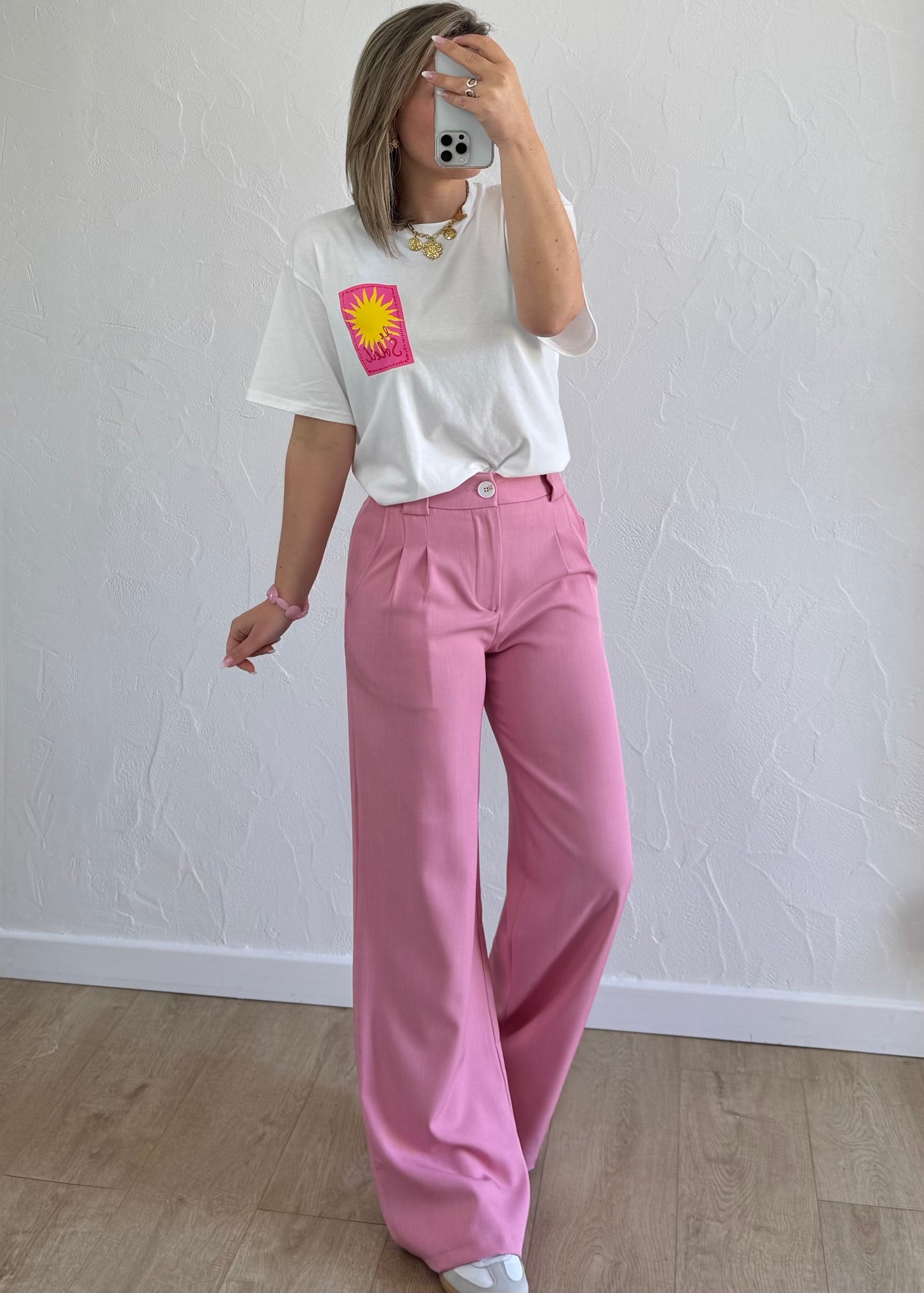 Pantalon Laurie Rose