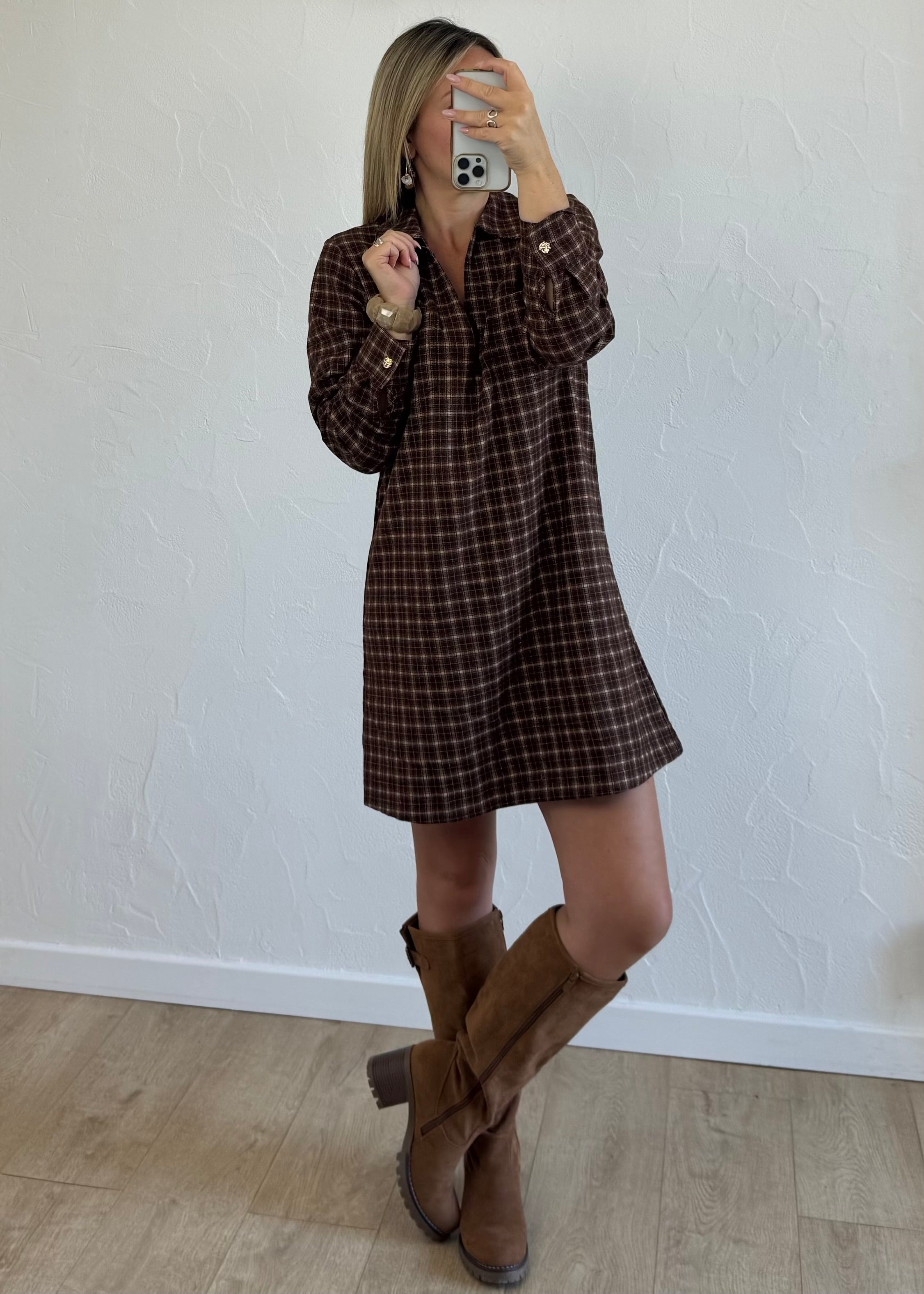 Robe CARREAUX