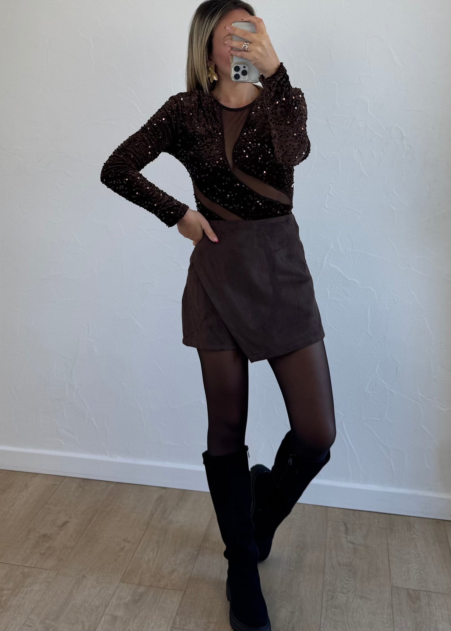 Body ELVARINNE Marron