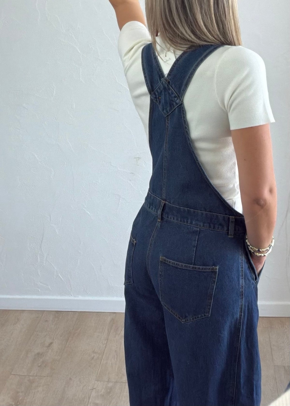 Salopette jean