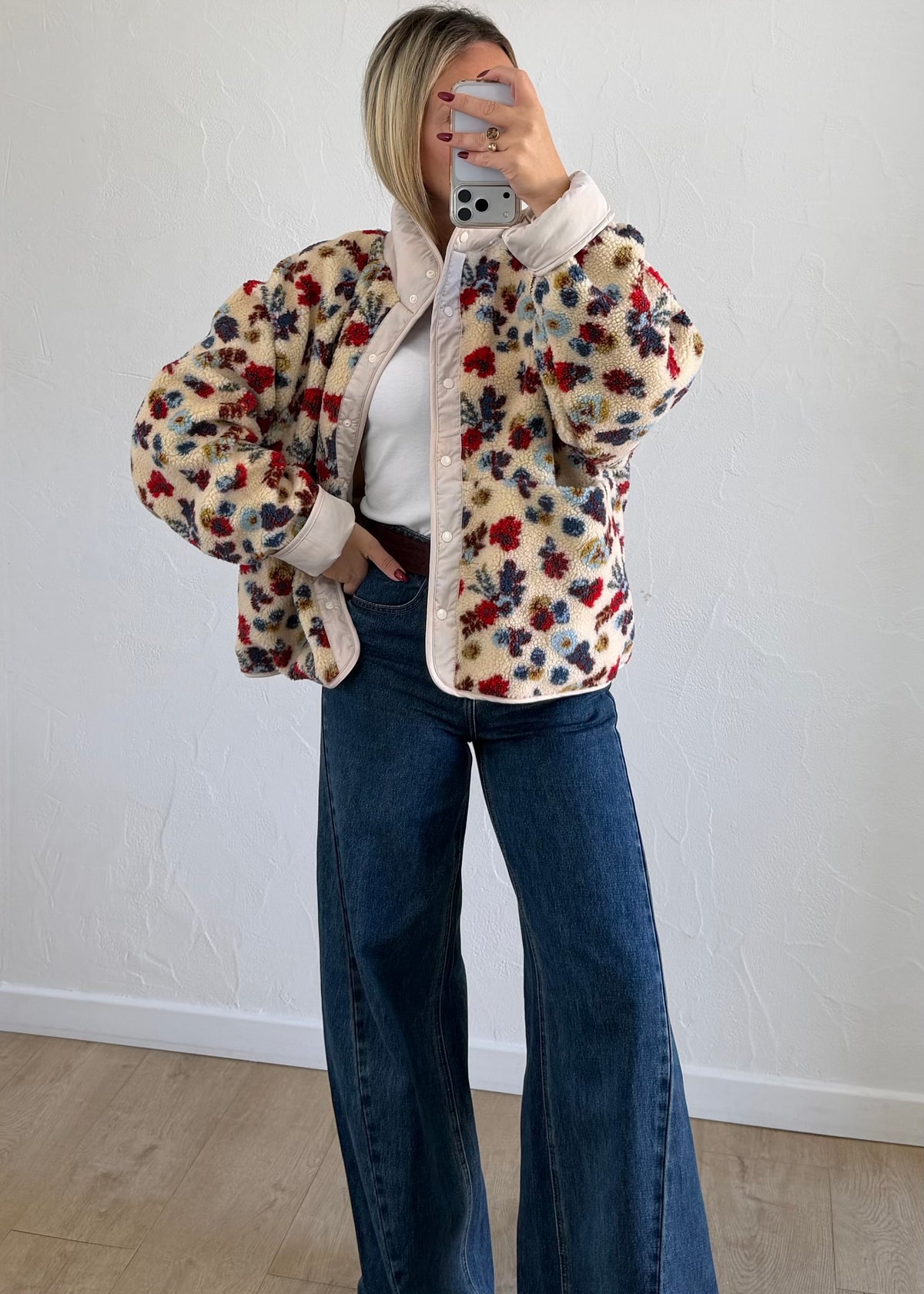 Veste réversible Doriane