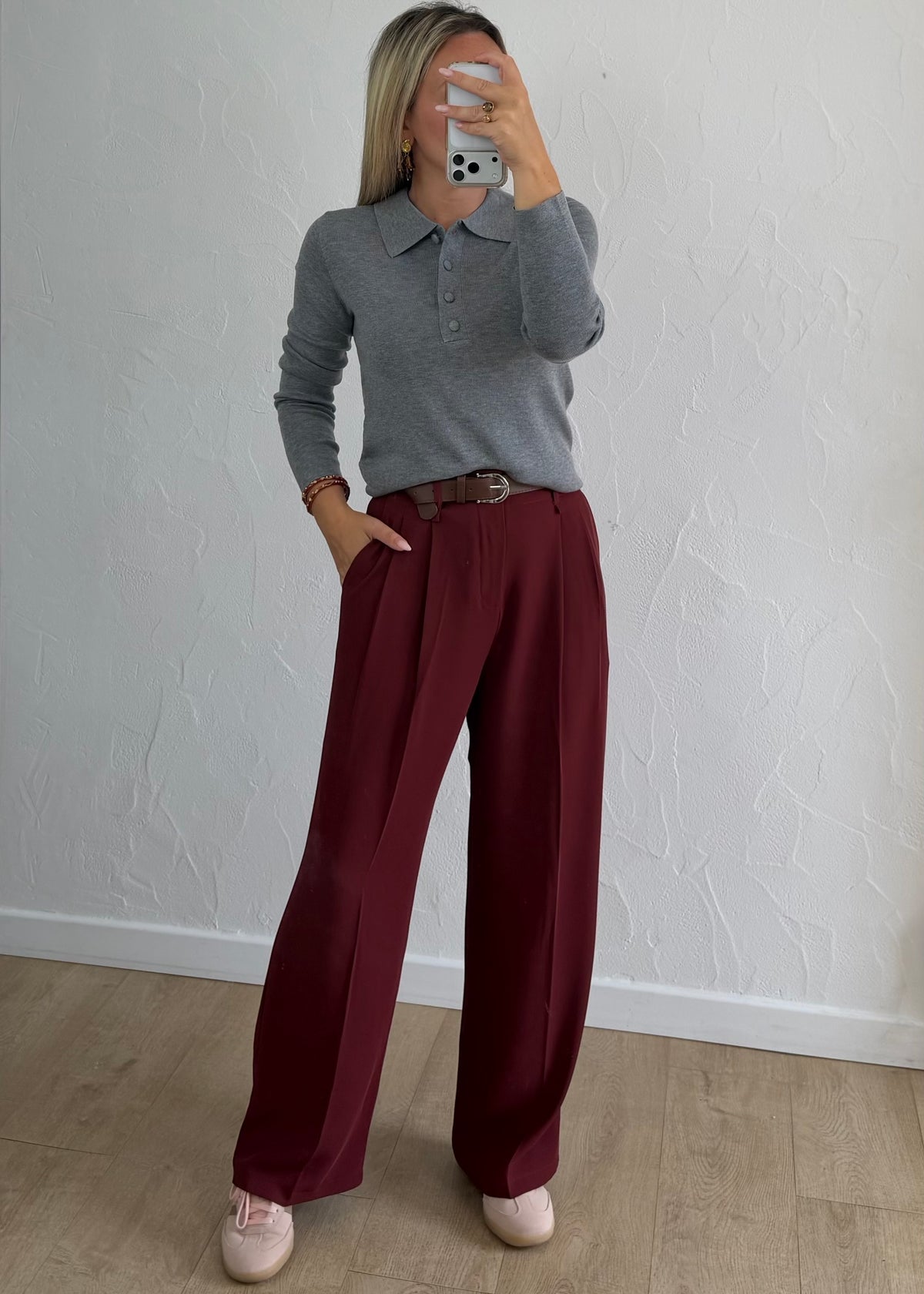 Polo Tino gris