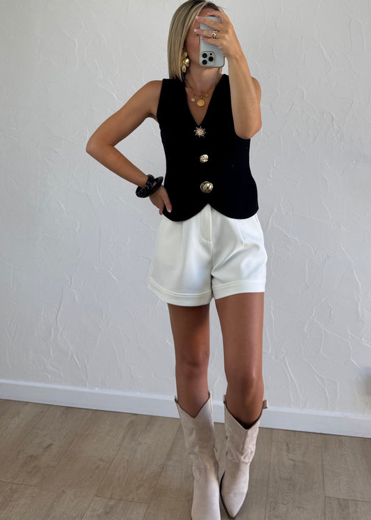 Haut NEPTUNE Noir