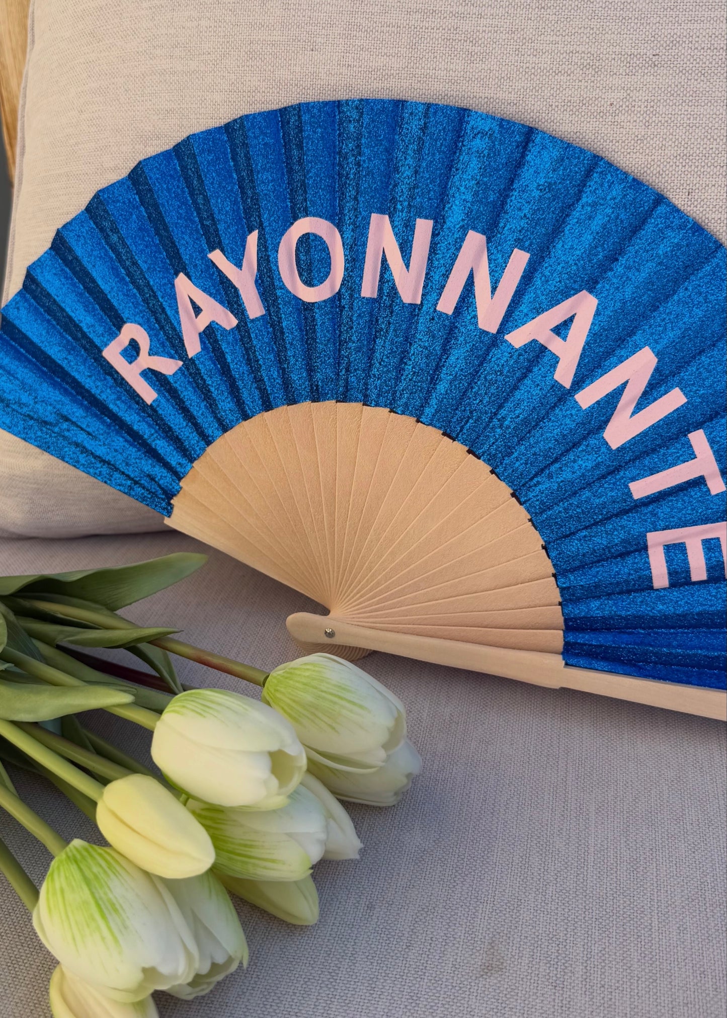 Éventail « RAYONNANTE »