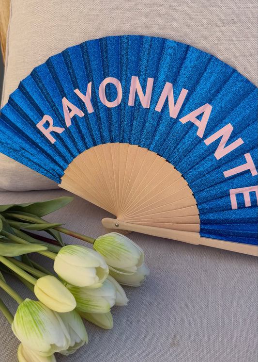 Éventail « RAYONNANTE »