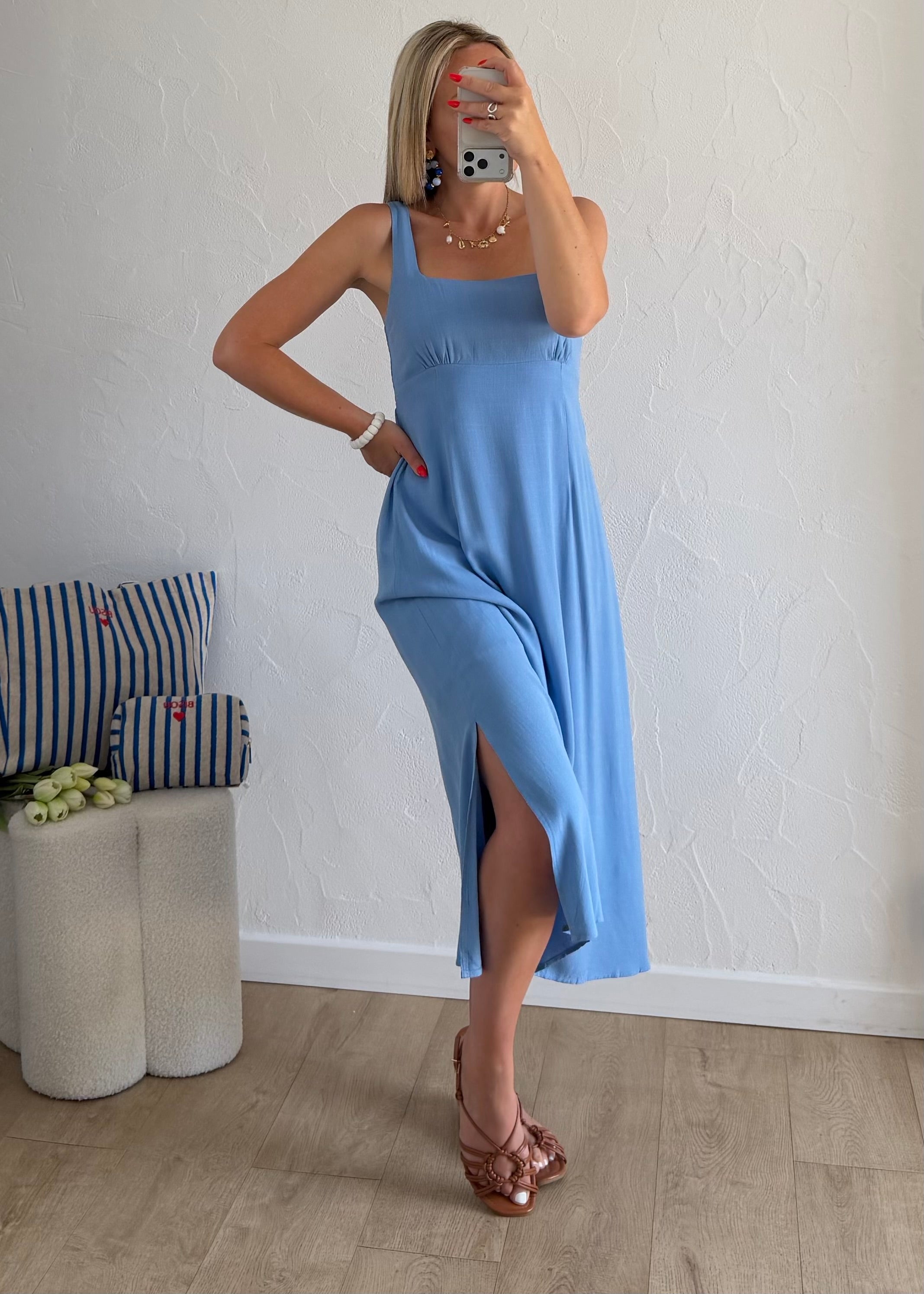 Robe CINDY Bleu