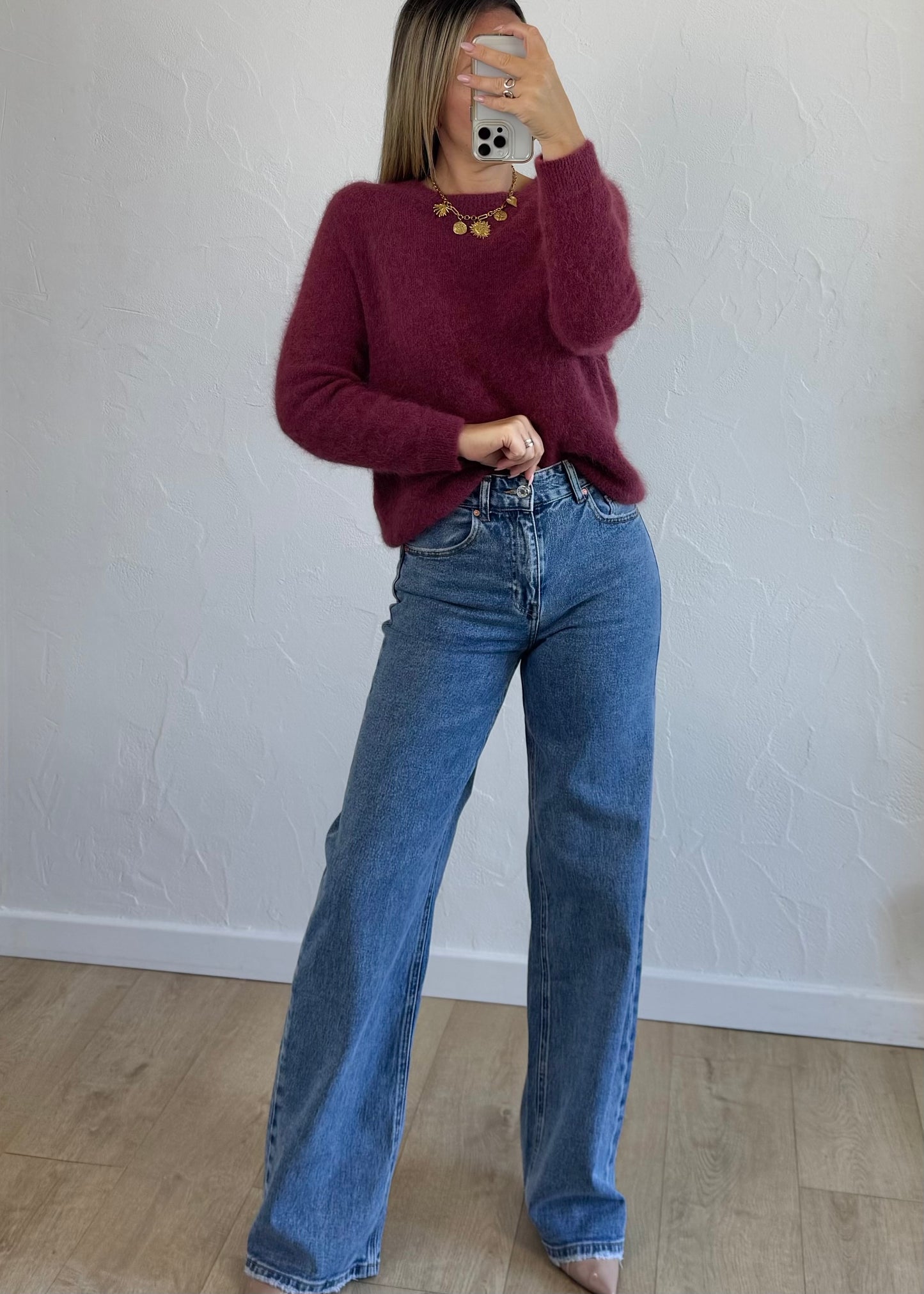 Pull TEAEL Framboise