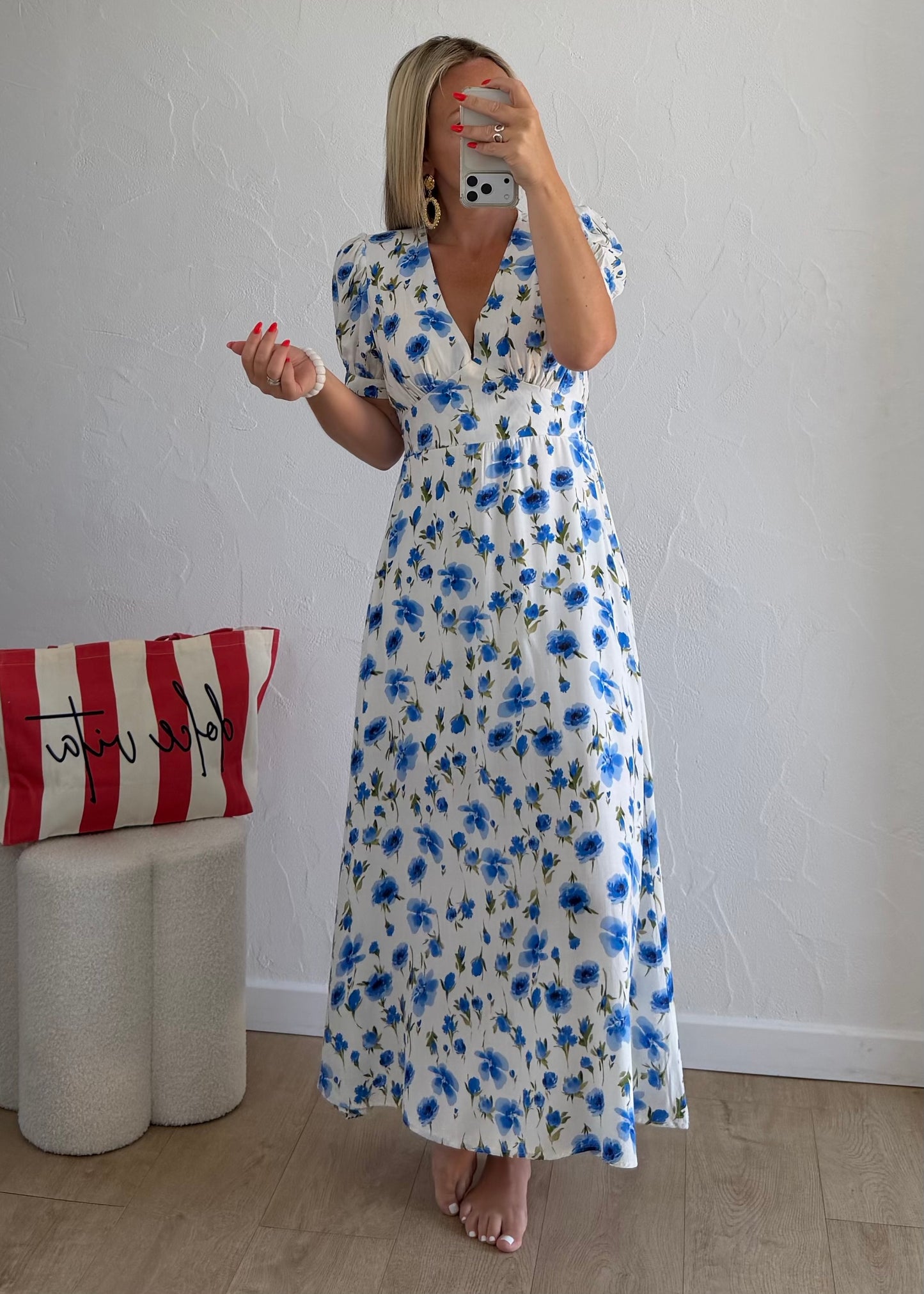 Robe ALIYAH Bleu