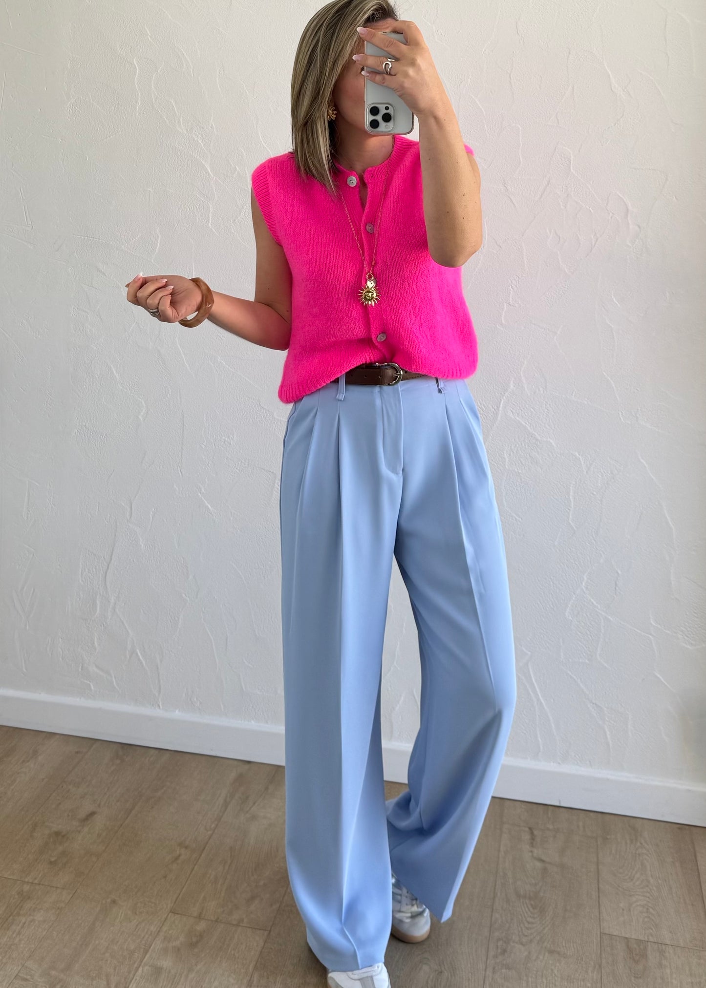 Pantalon Jade Bleu