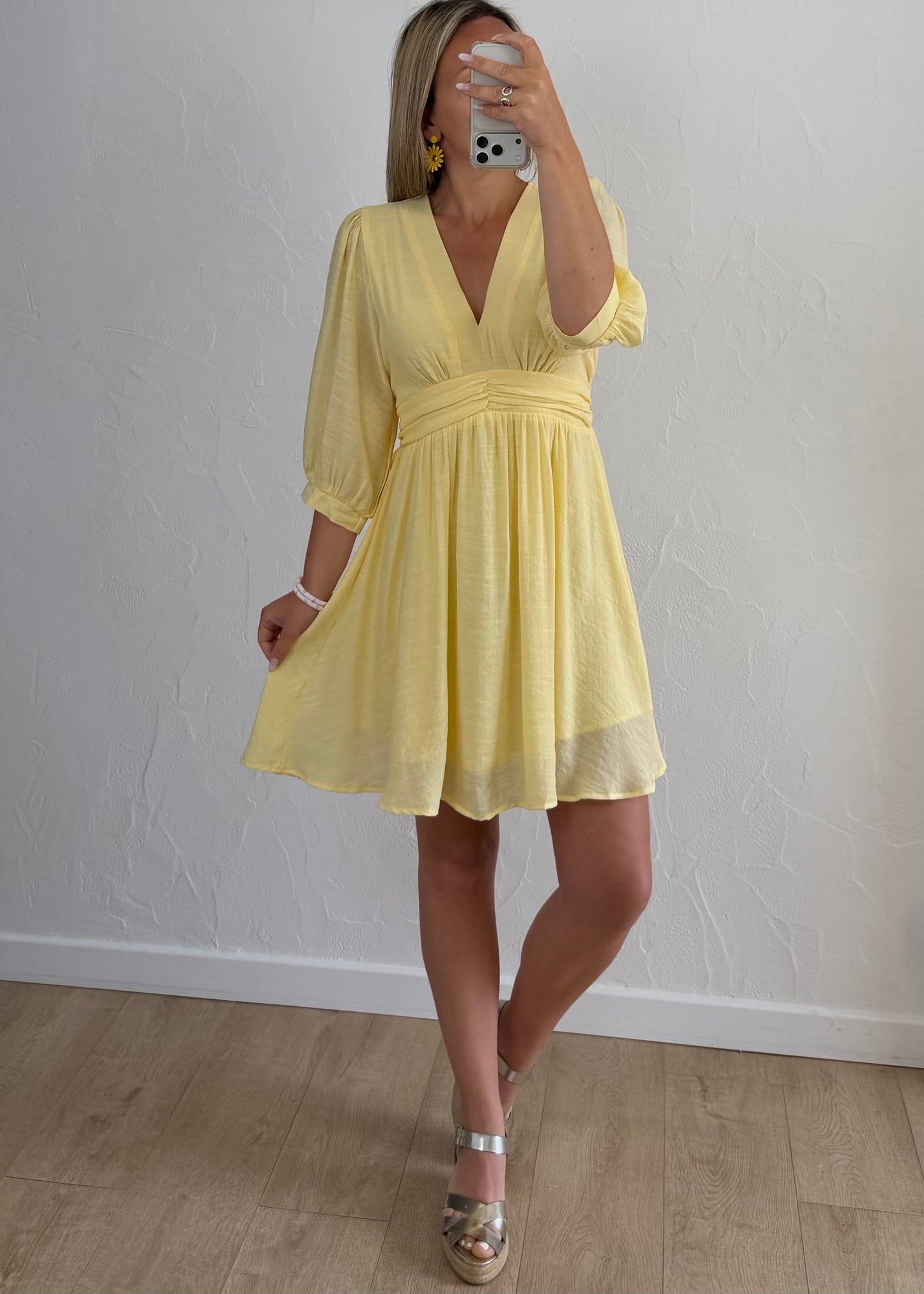 Robe LEA Jaune