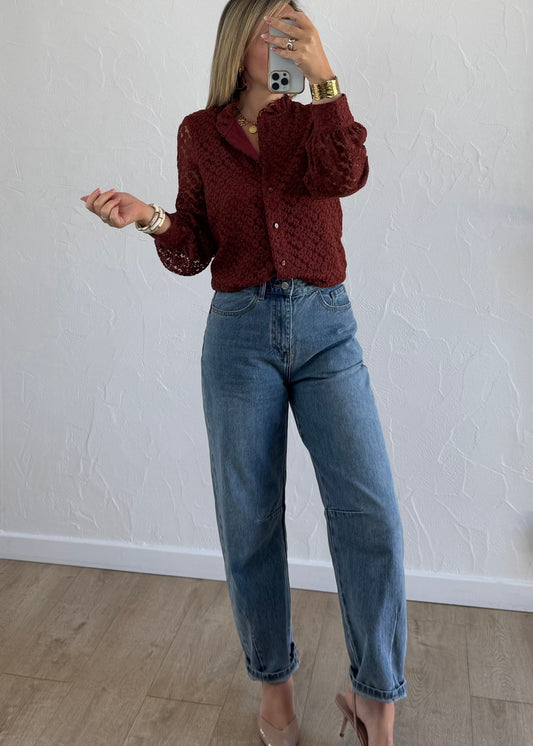 Chemisier FLARI Bordeaux