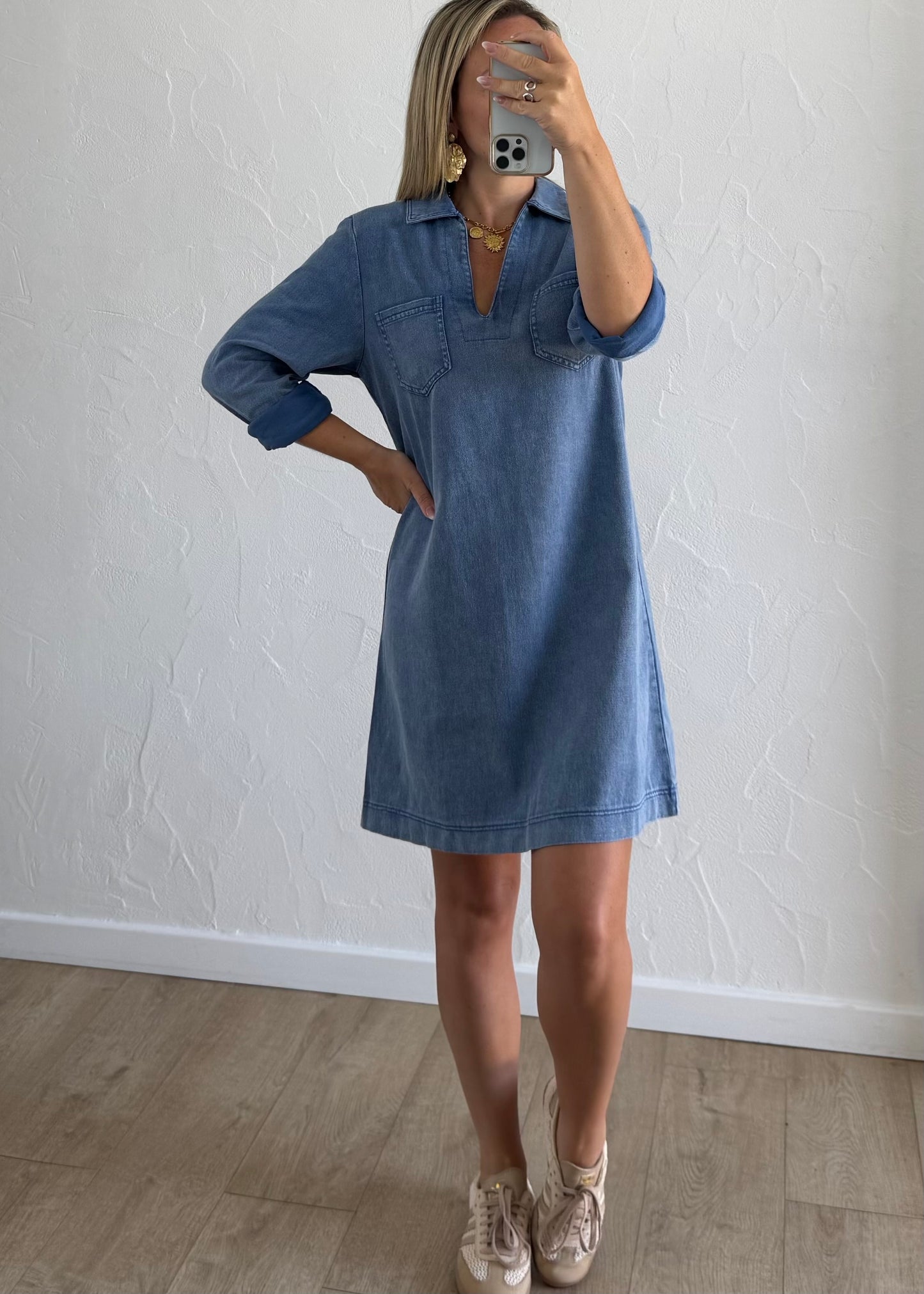 Robe KIARA Bleu
