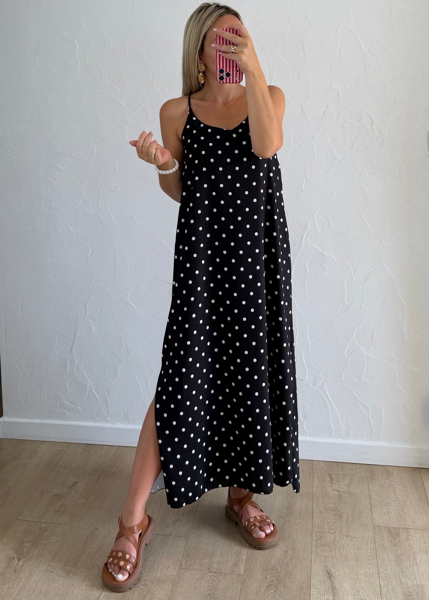 Robe APOLLINE Noir