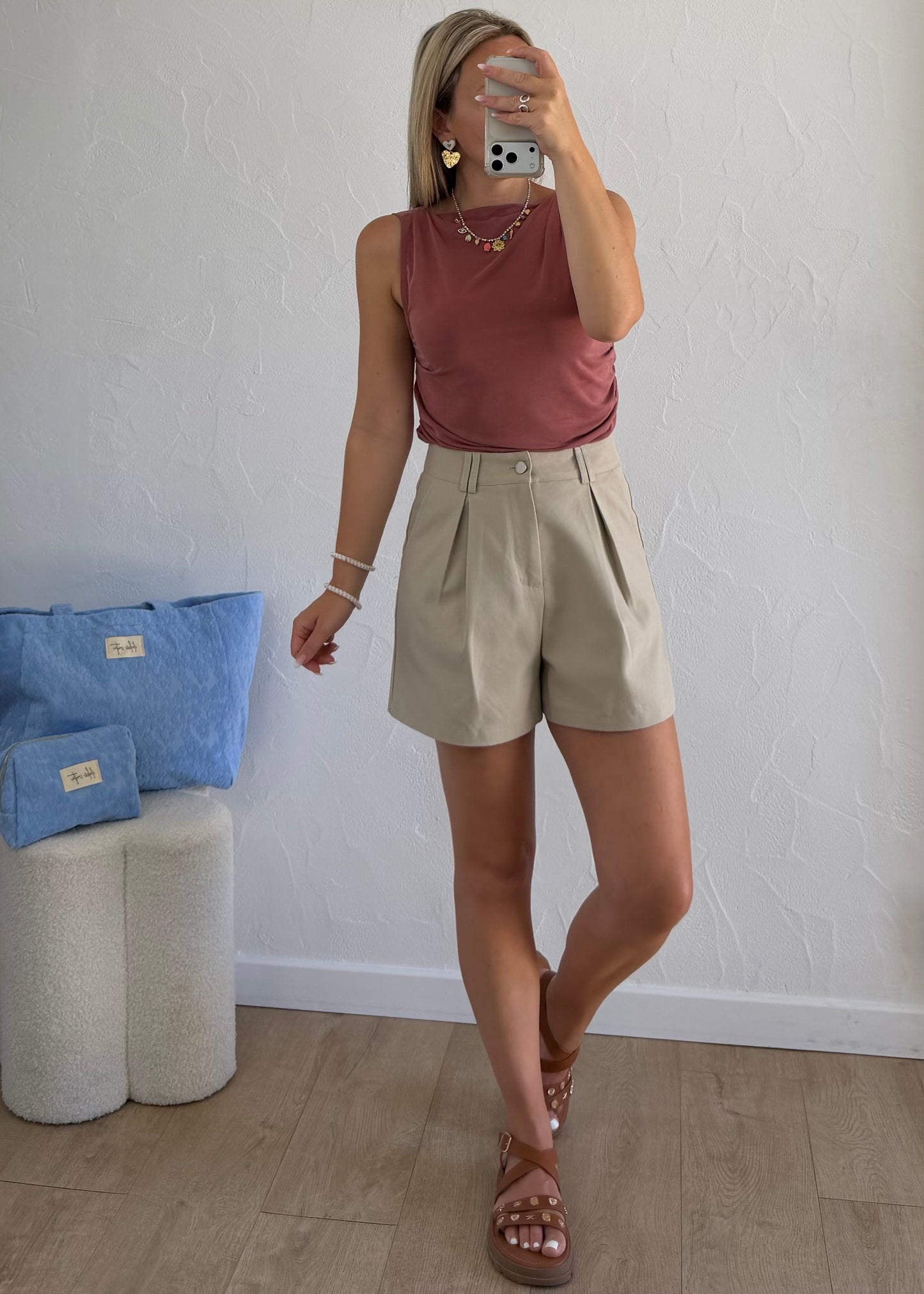 Débardeur AMELYS Rose