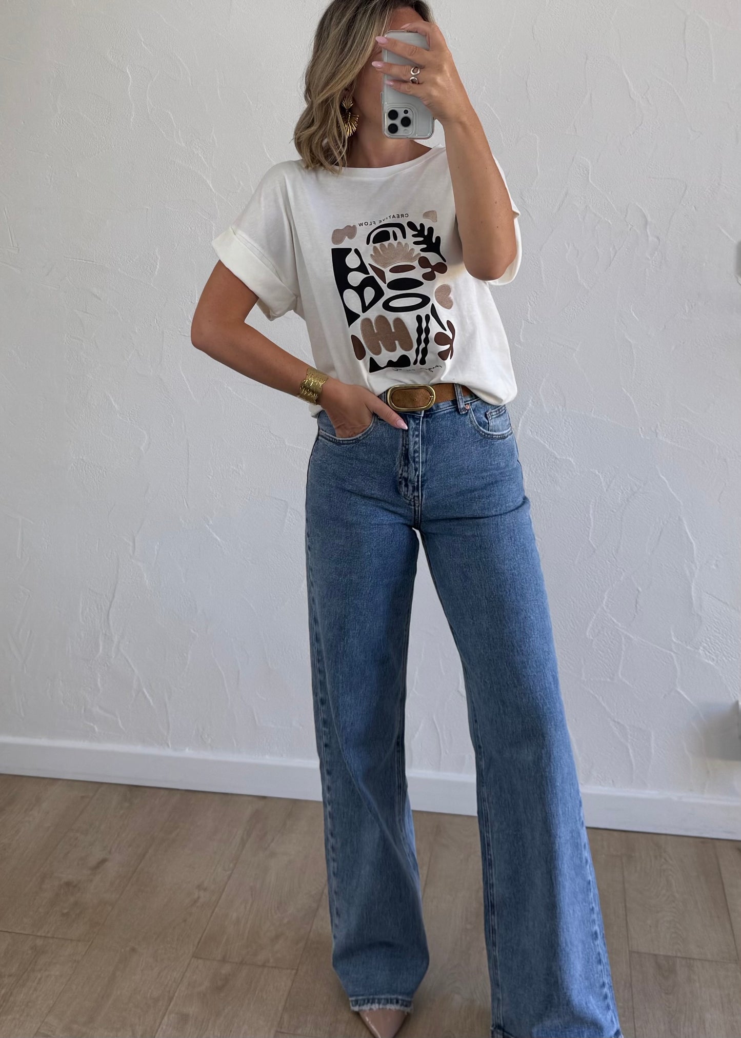 Tee-shirt « CREATIVE FLOW »