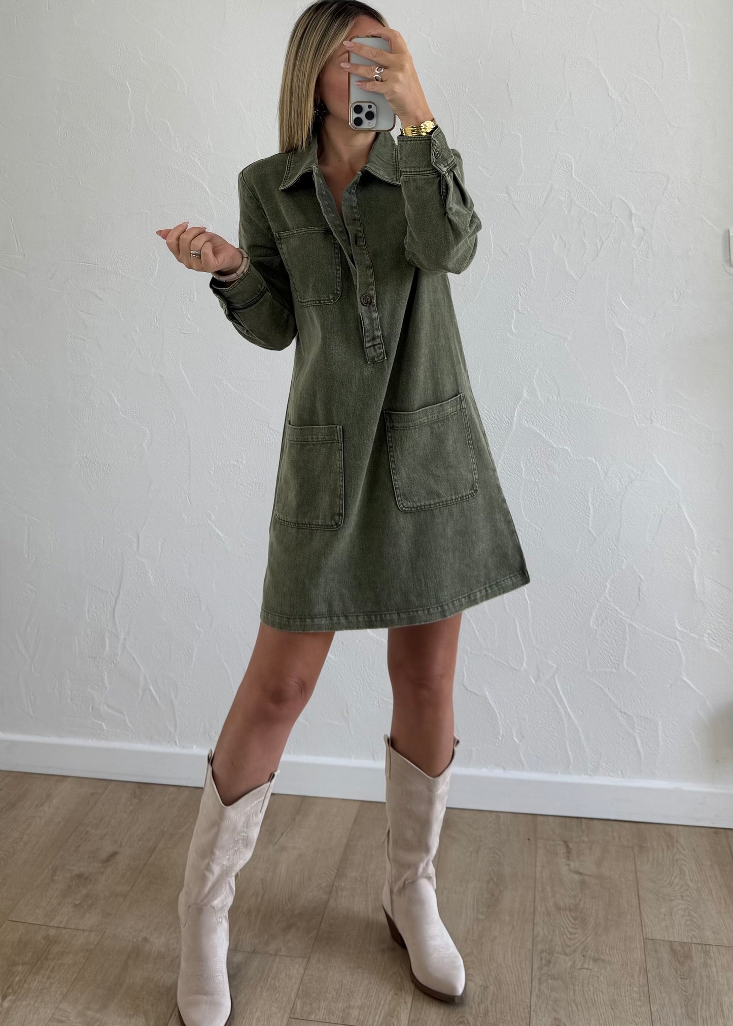 Robe PIATTO Vert