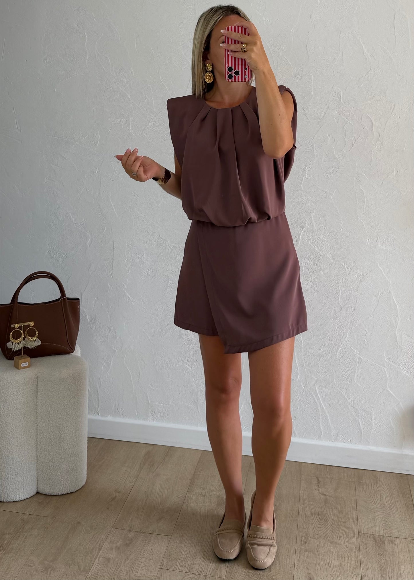 Robe ARIANE Choco