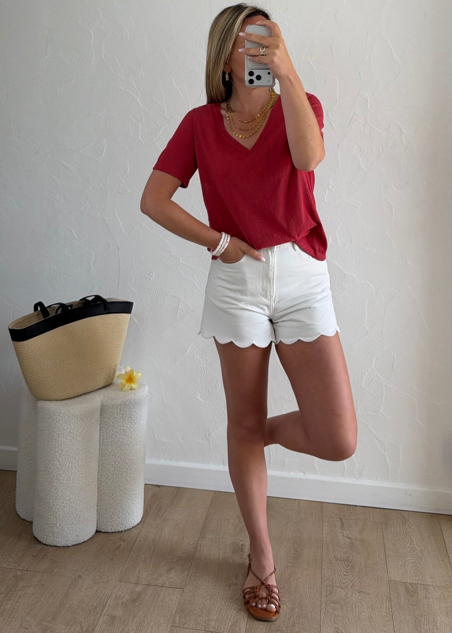 Tee-shirt AXELLE Cuive
