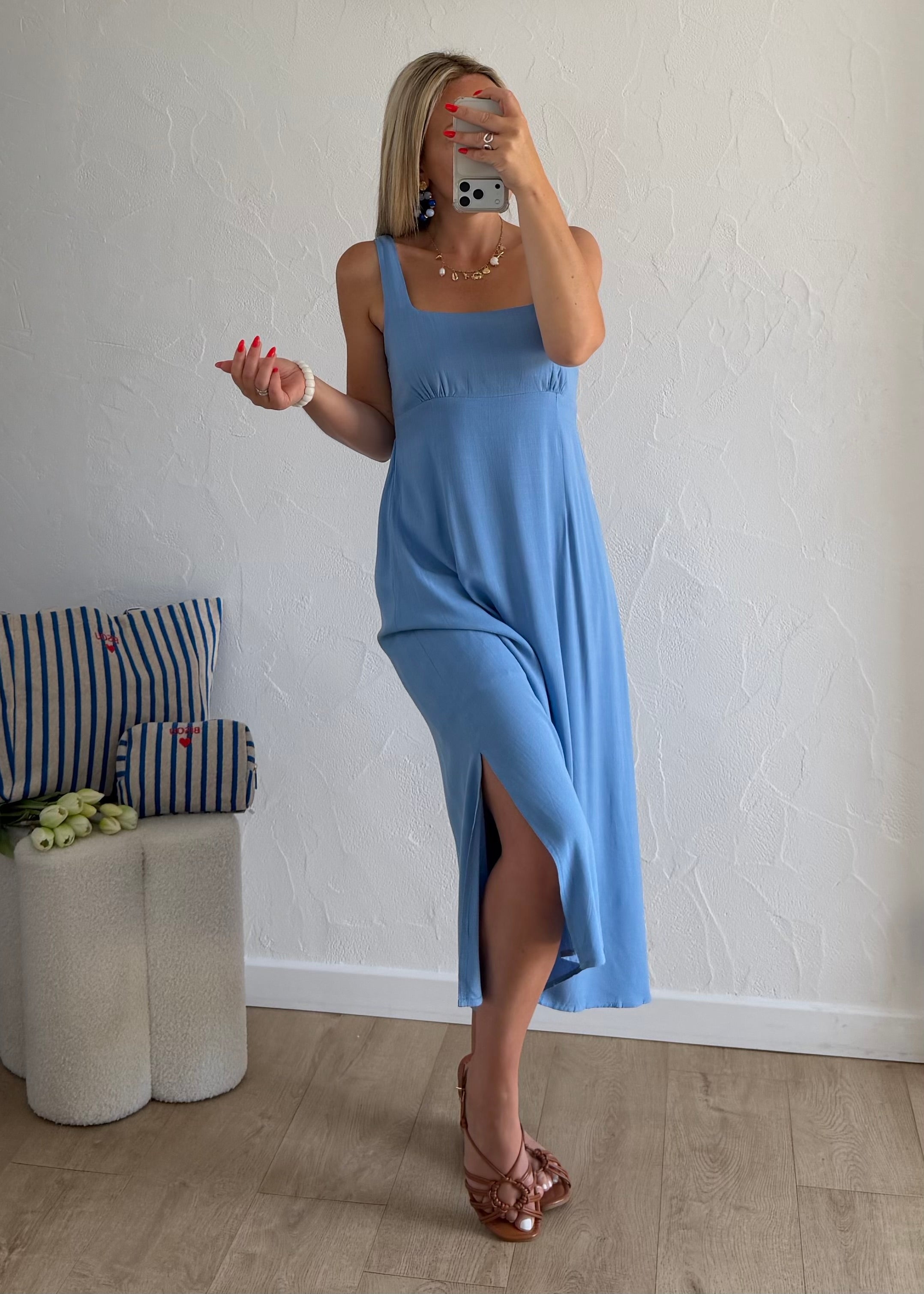 Robe CINDY Bleu