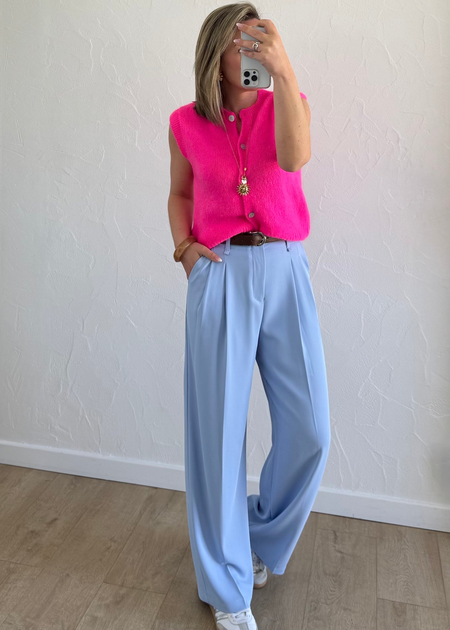 Pantalon Jade Bleu