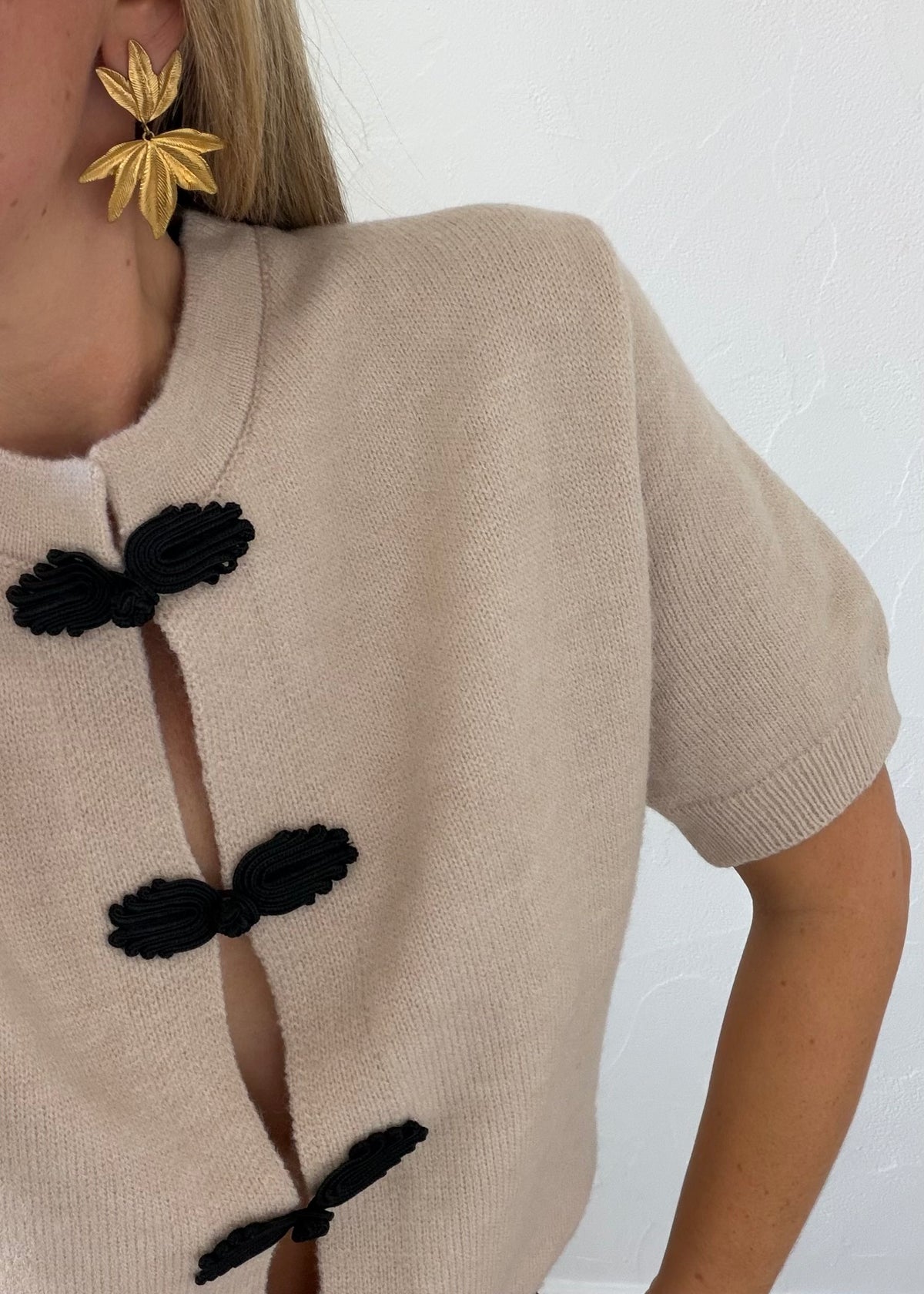Gilet Ozzy beige