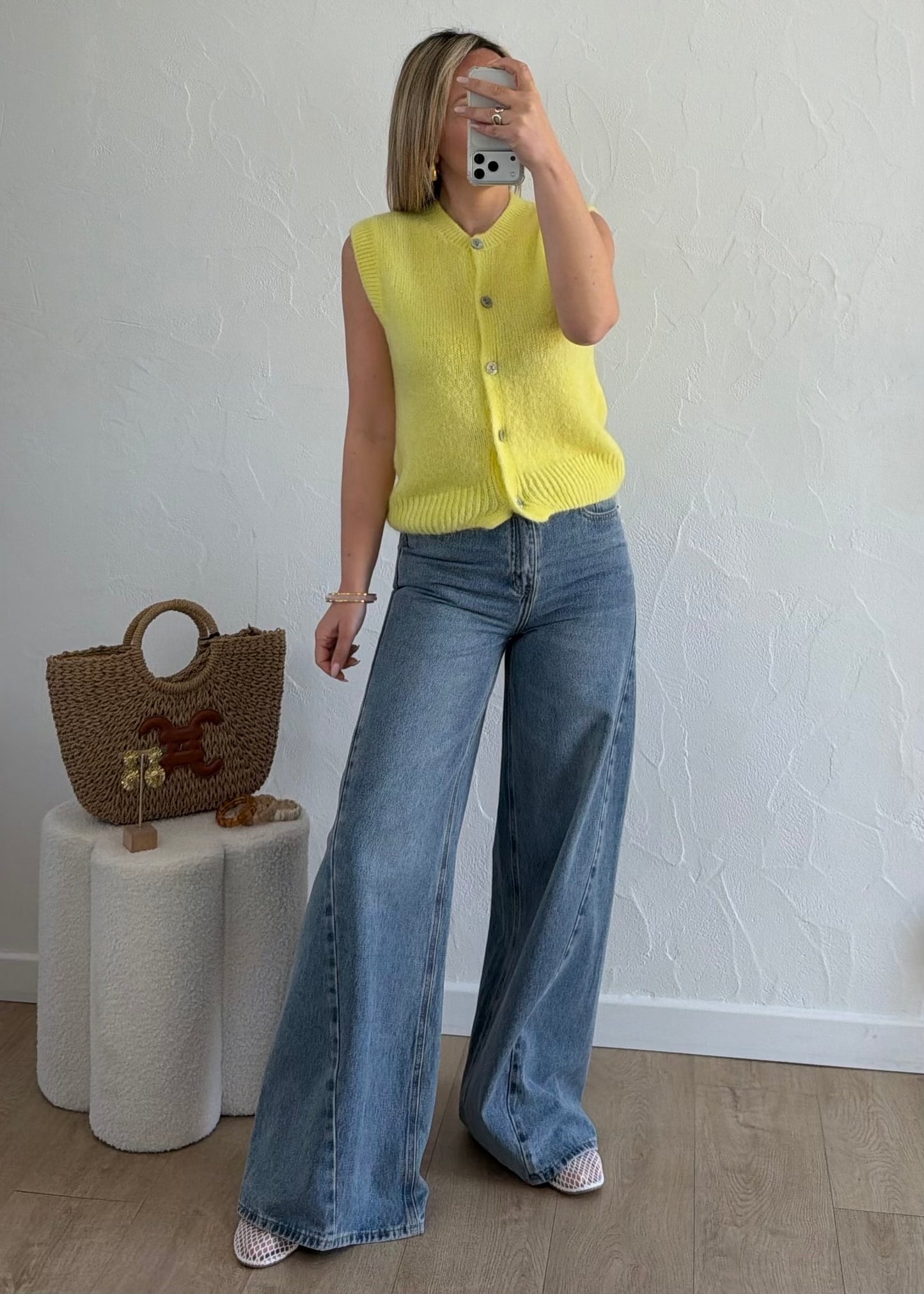 Gilet ADRIANNA Jaune 🐝