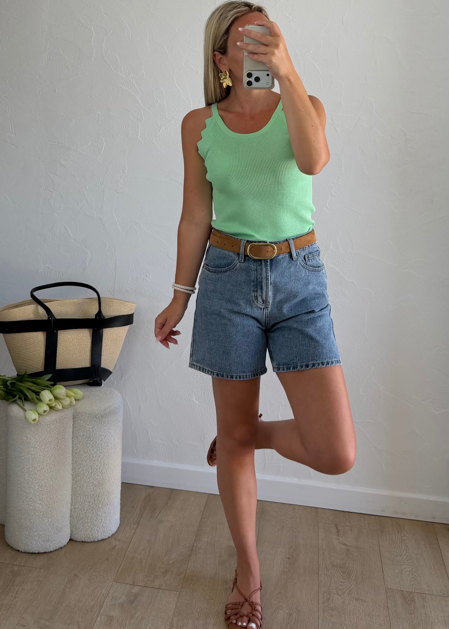 Débardeur CASSIE Vert