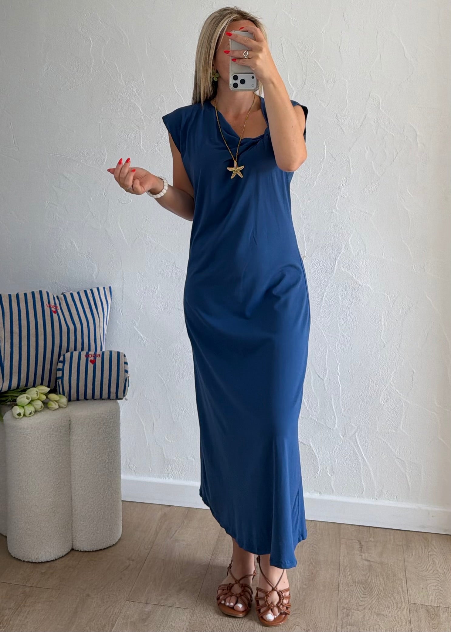 Robe LORIE Bleu