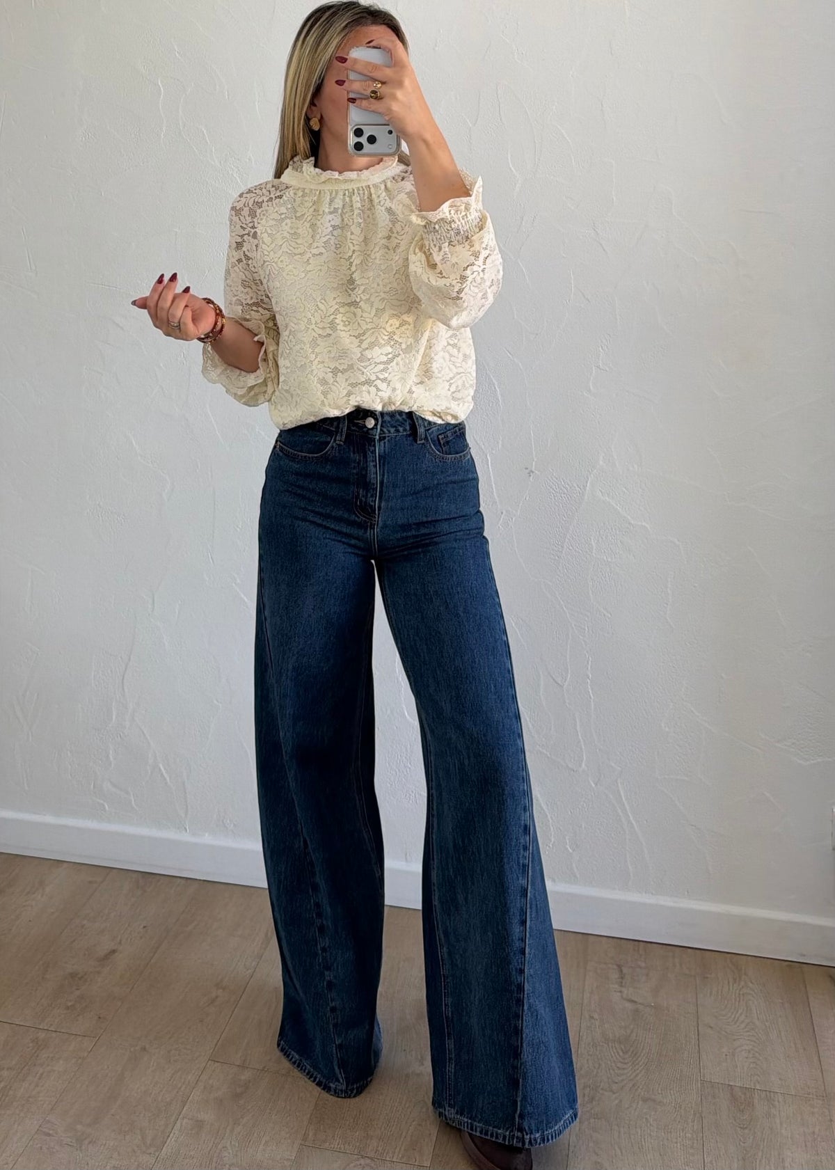Blouse Alessia écru