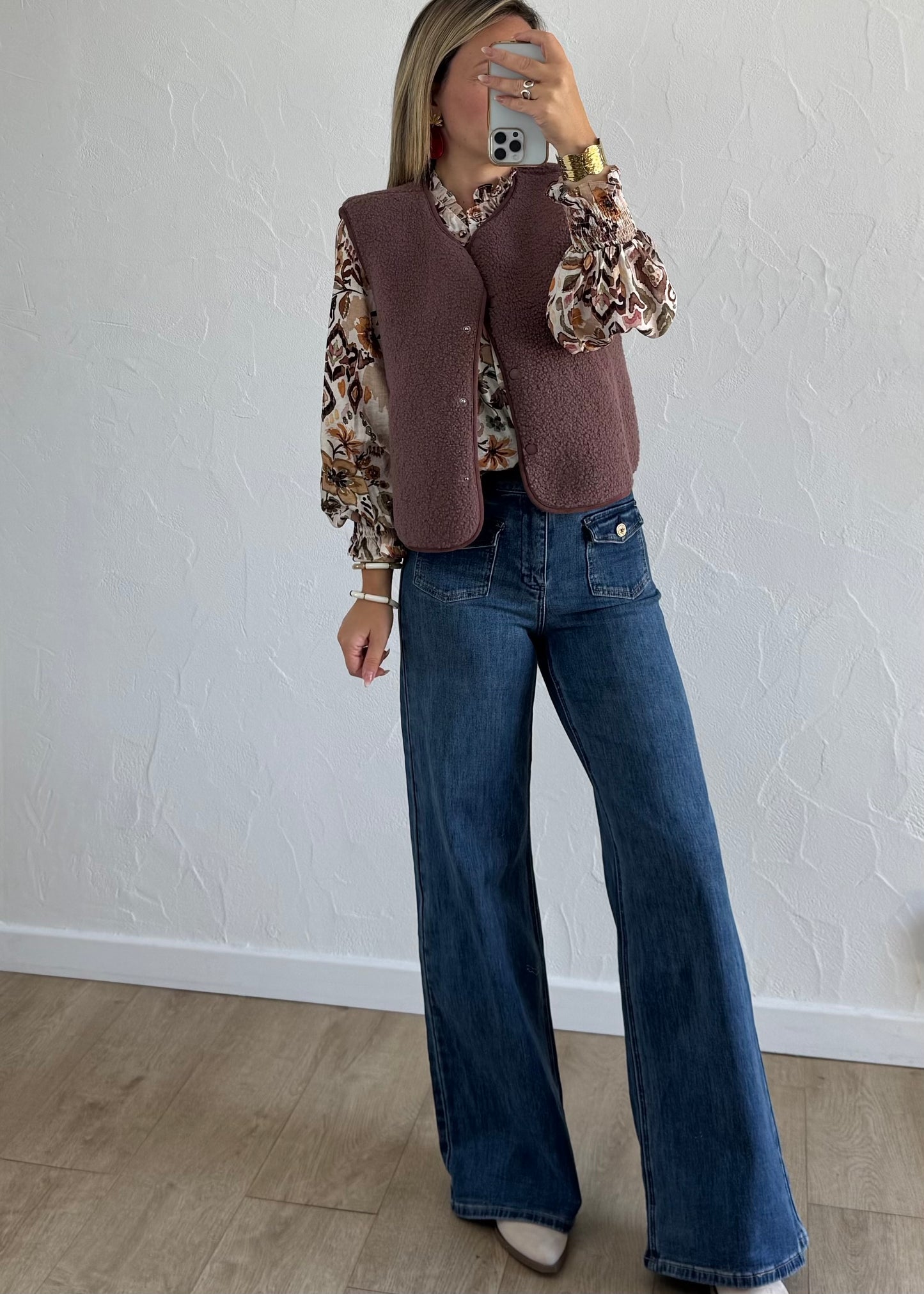 Veste LOUISE Violette