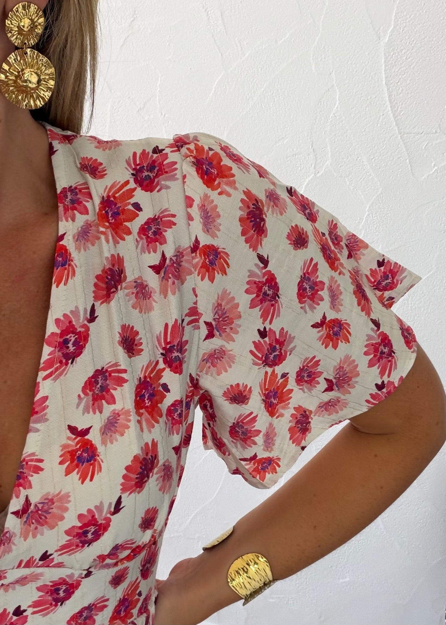 Robe ELIA Fushia