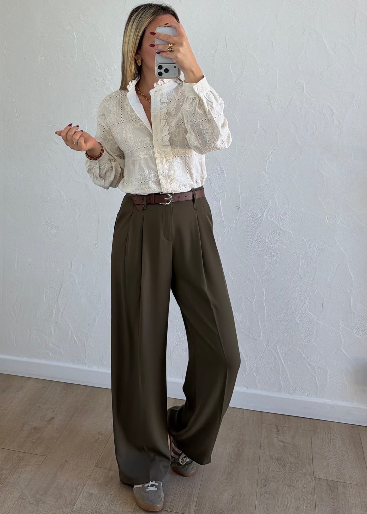 Chemise Marybelle écru
