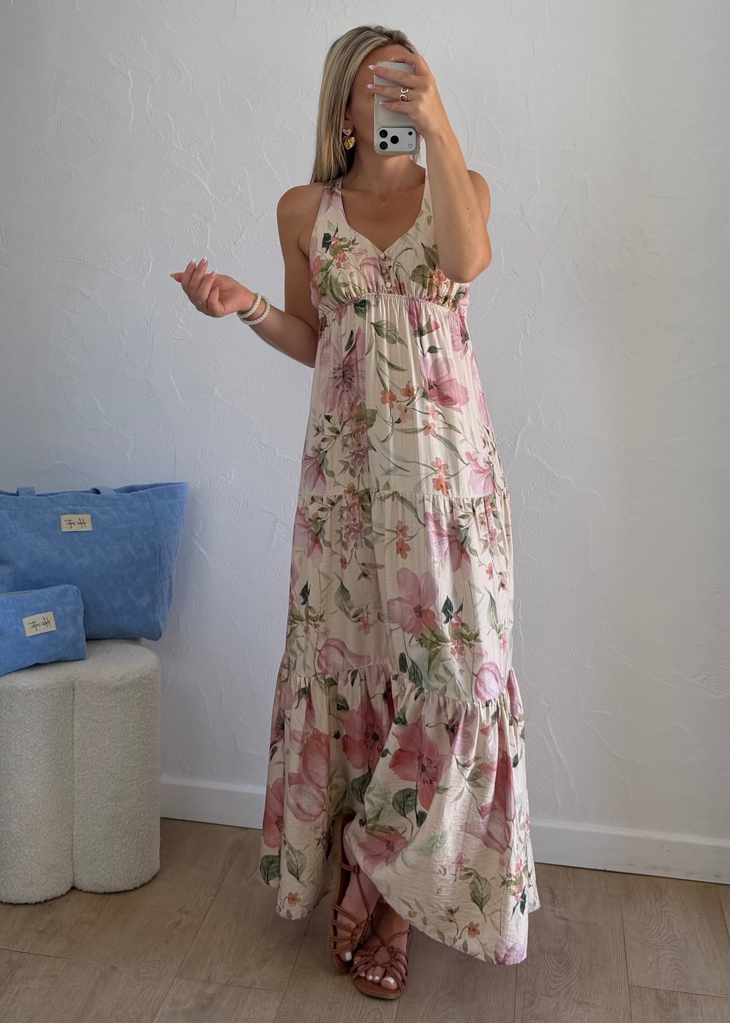 Robe ALBANE Rose