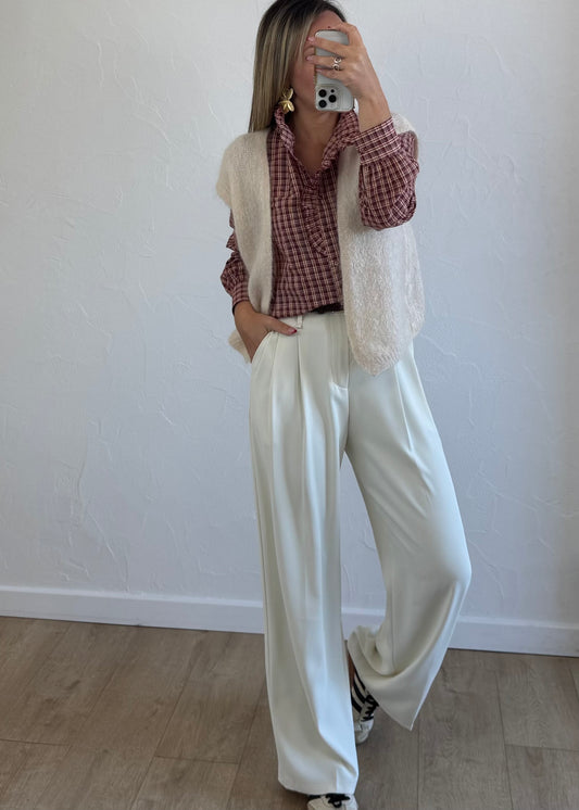 Gilet AUREVIDA Beige